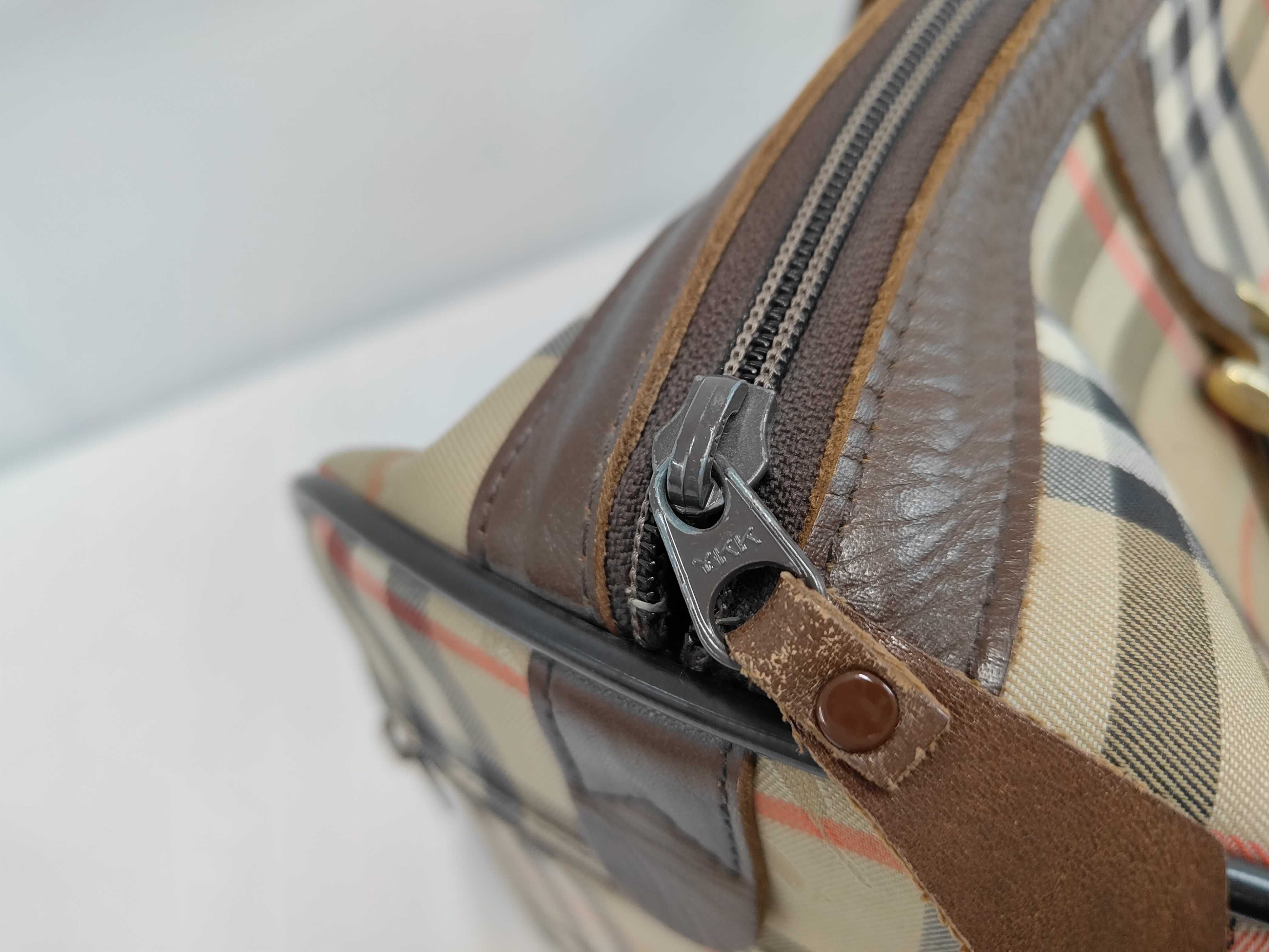 Nova Check Boston Bag — view 8