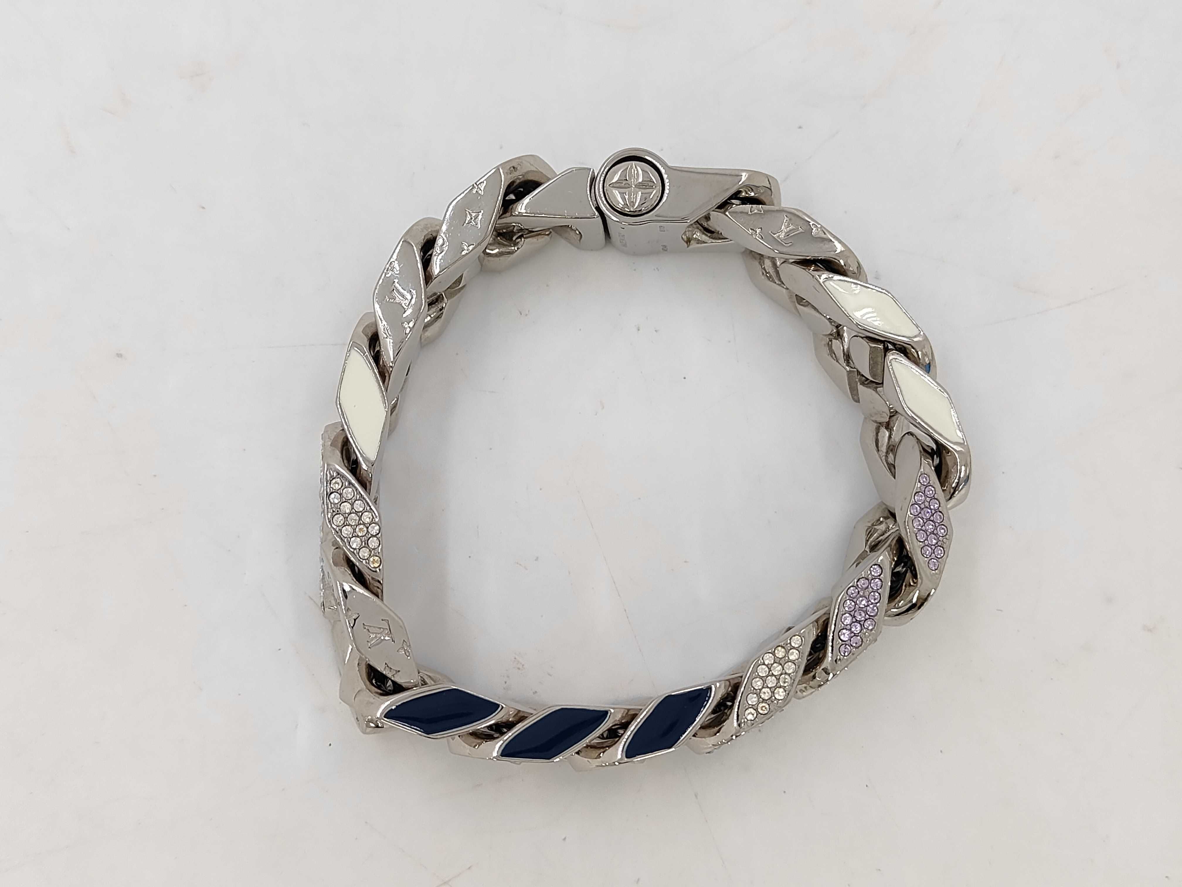 Collier LV Chain Links Bracelet MP2449 Bracelet/Bangle — view 2