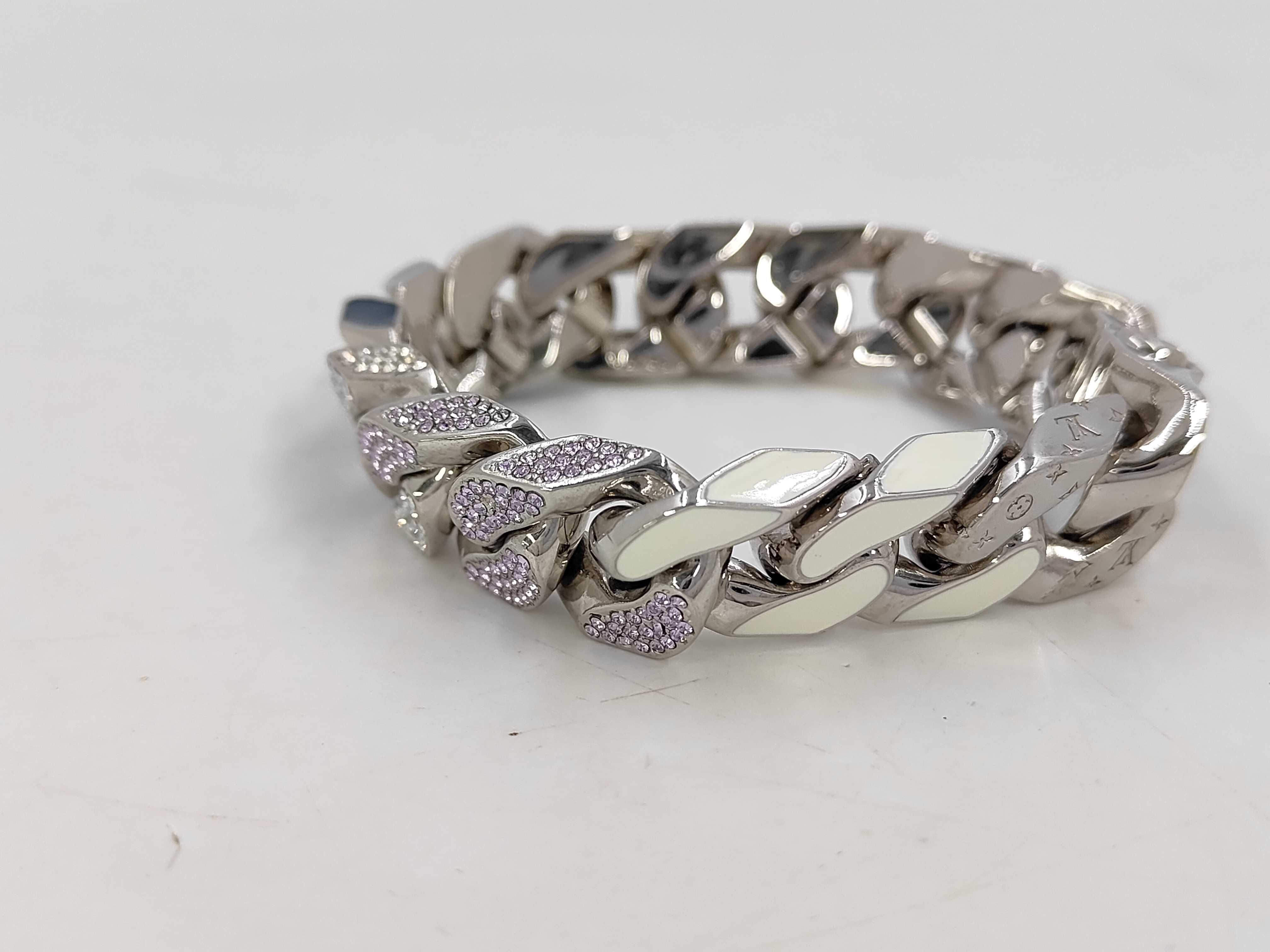 Collier LV Chain Links Bracelet MP2449 Bracelet/Bangle — view 4