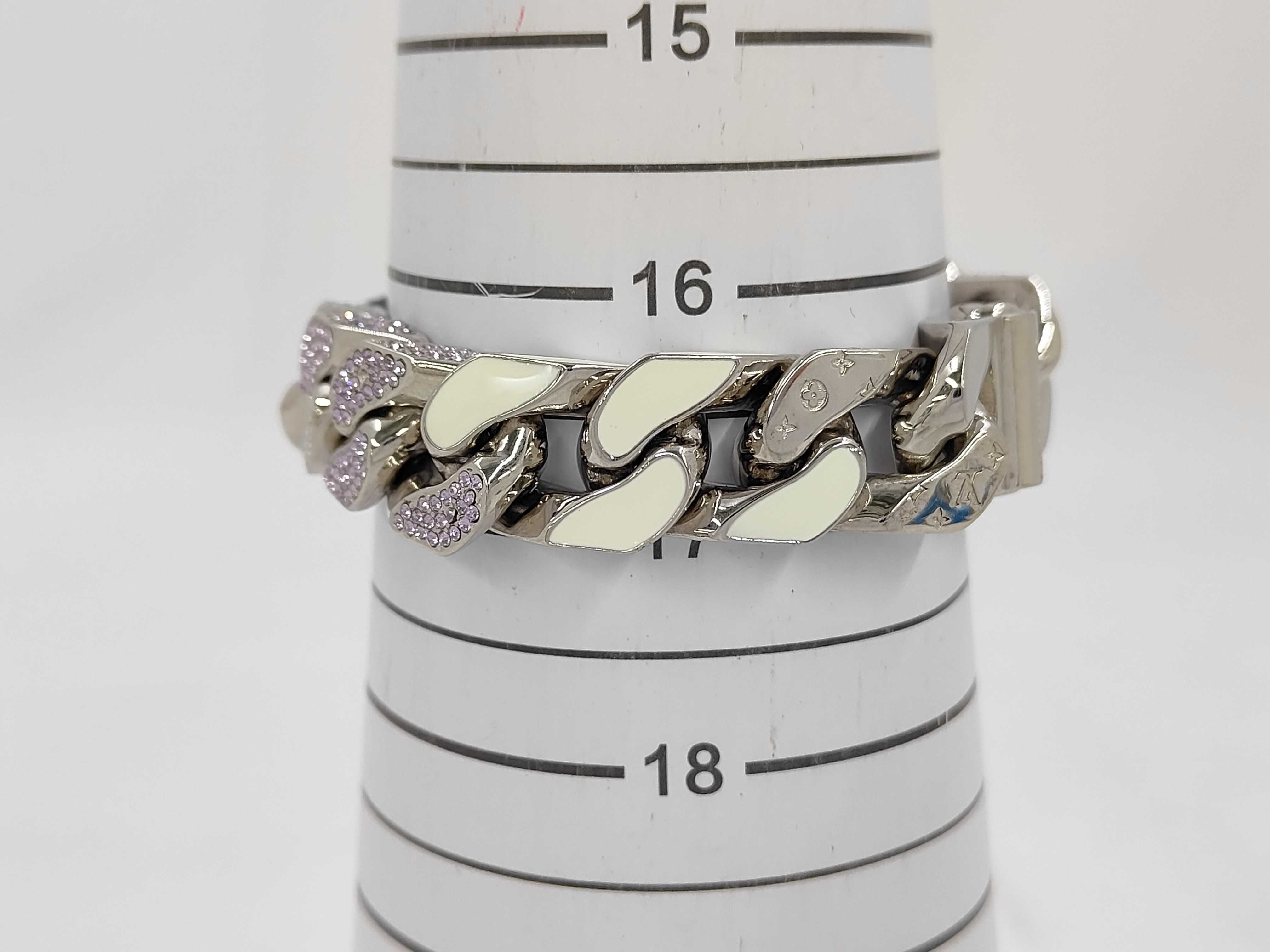 Collier LV Chain Links Bracelet MP2449 Bracelet/Bangle — view 7