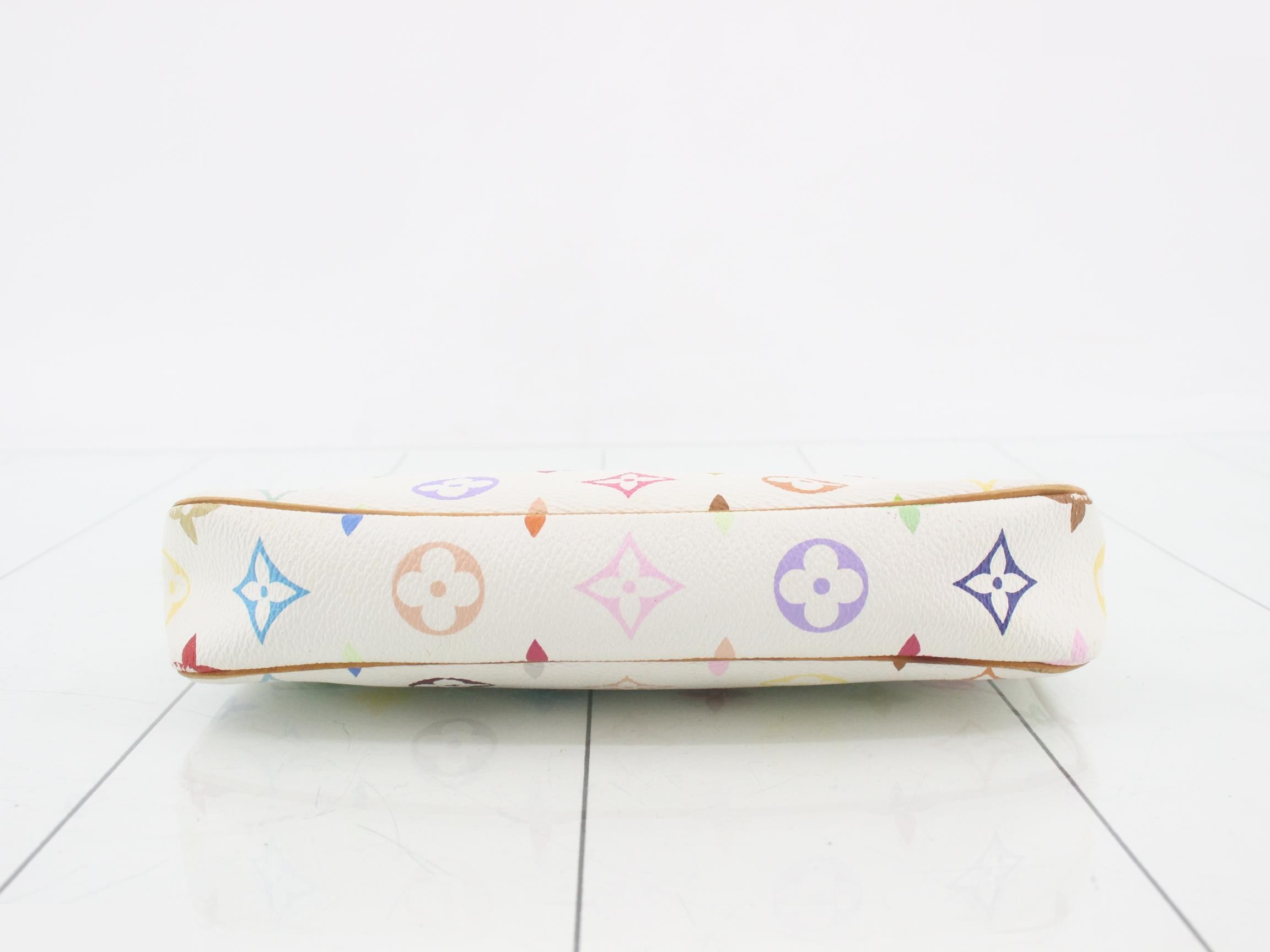 Pochette Accessoires Blanc — view 3