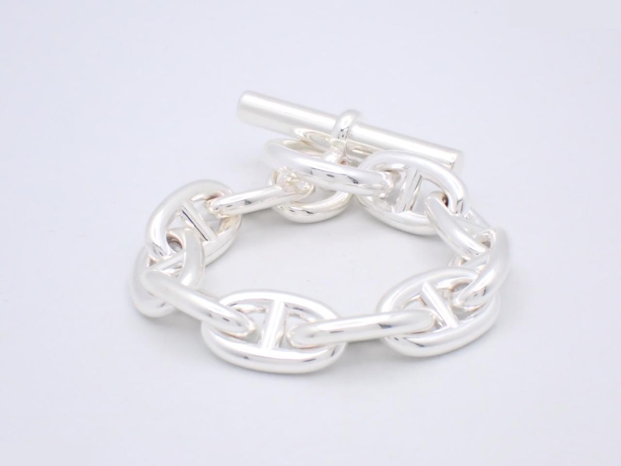 Chaine d'Ancre Bracelet, TGM, 10 links, Ag925, 99.5g — view 2