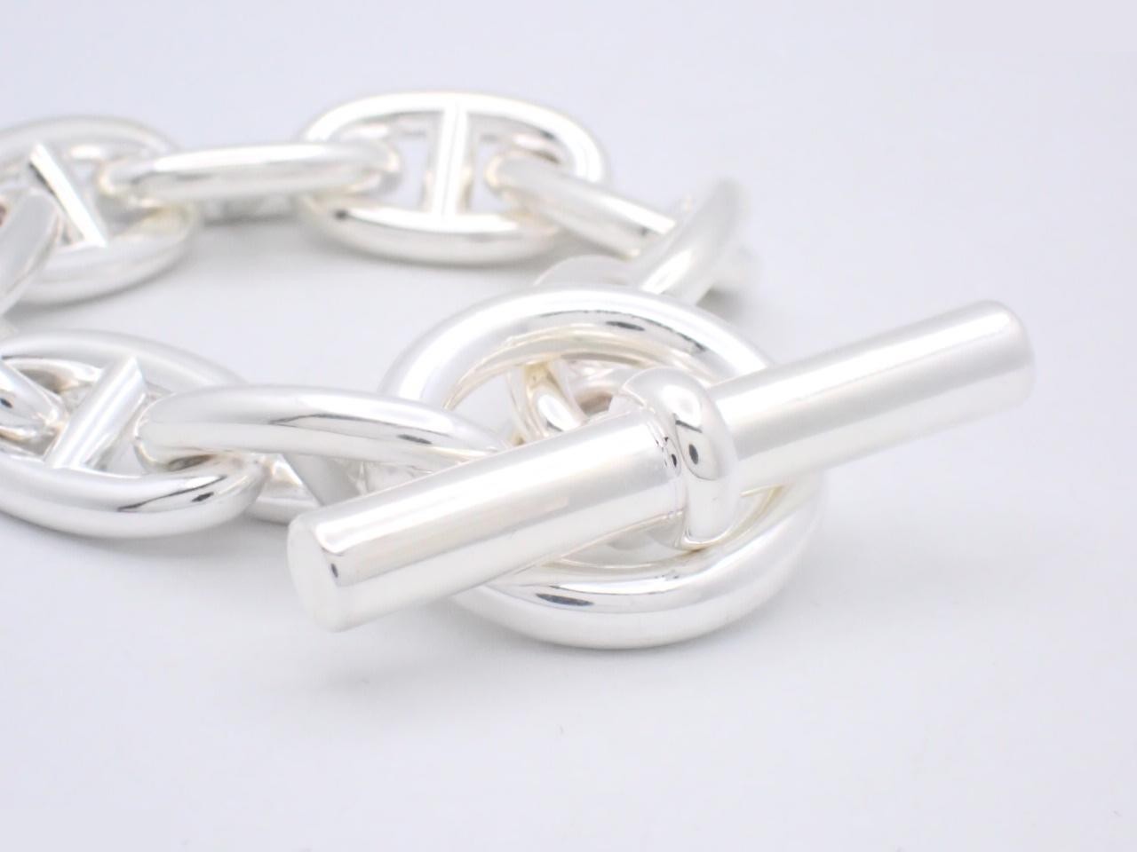 Chaine d'Ancre Bracelet, TGM, 10 links, Ag925, 99.5g — view 3