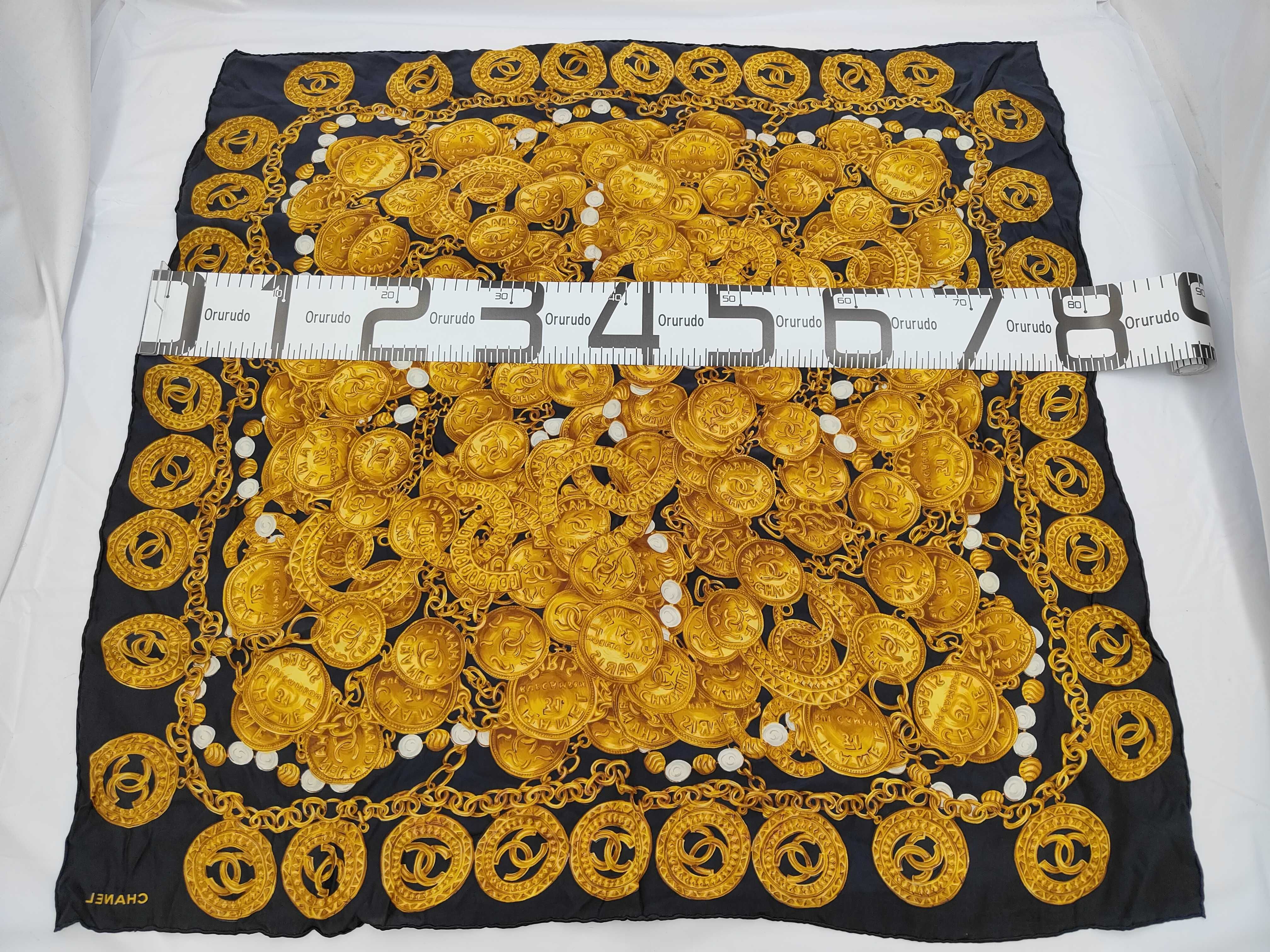 scarf, Coco Mark, silk, other accessories — view 2