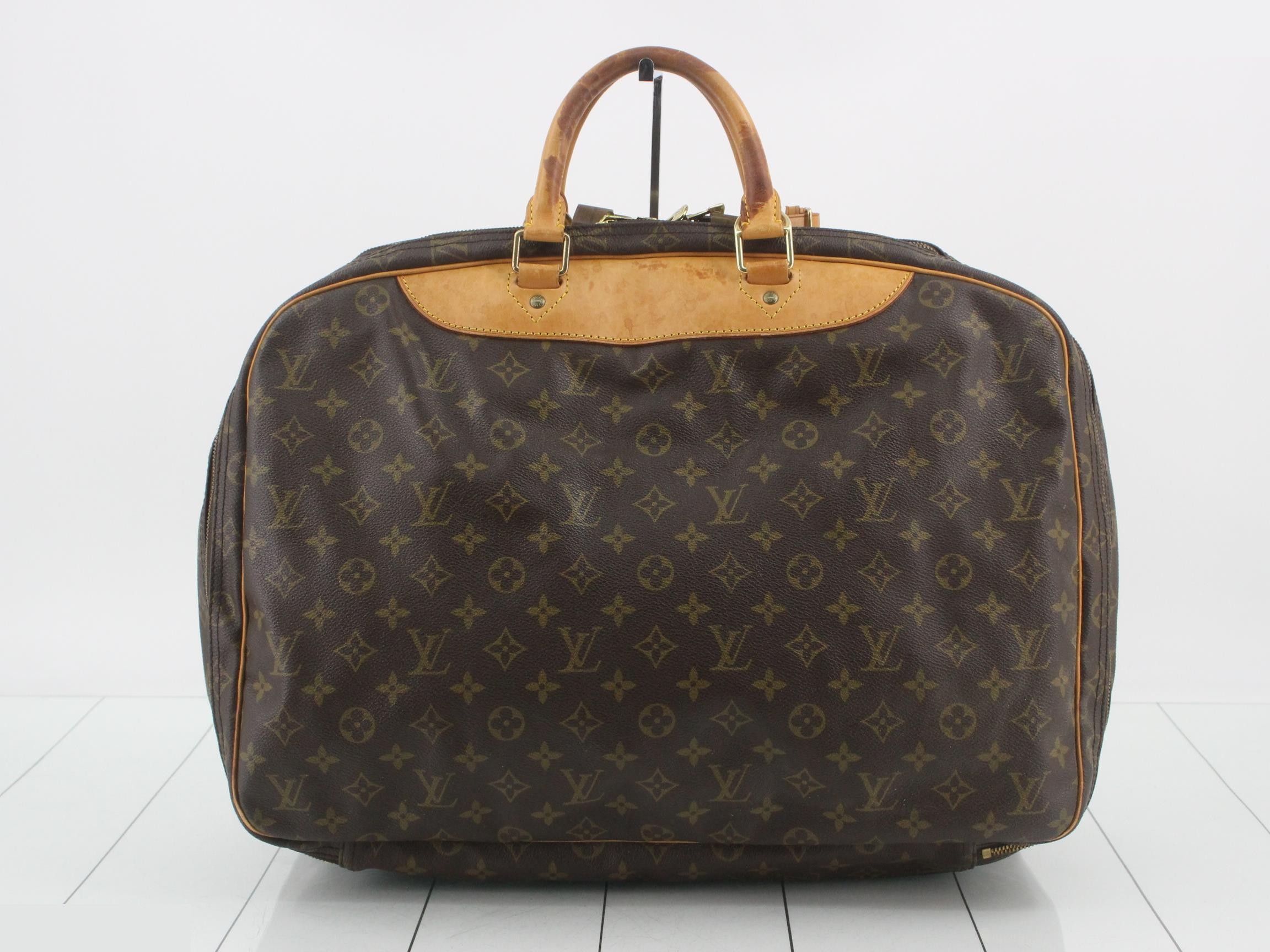Monogram Alizé 24H Boston Bag — view 2