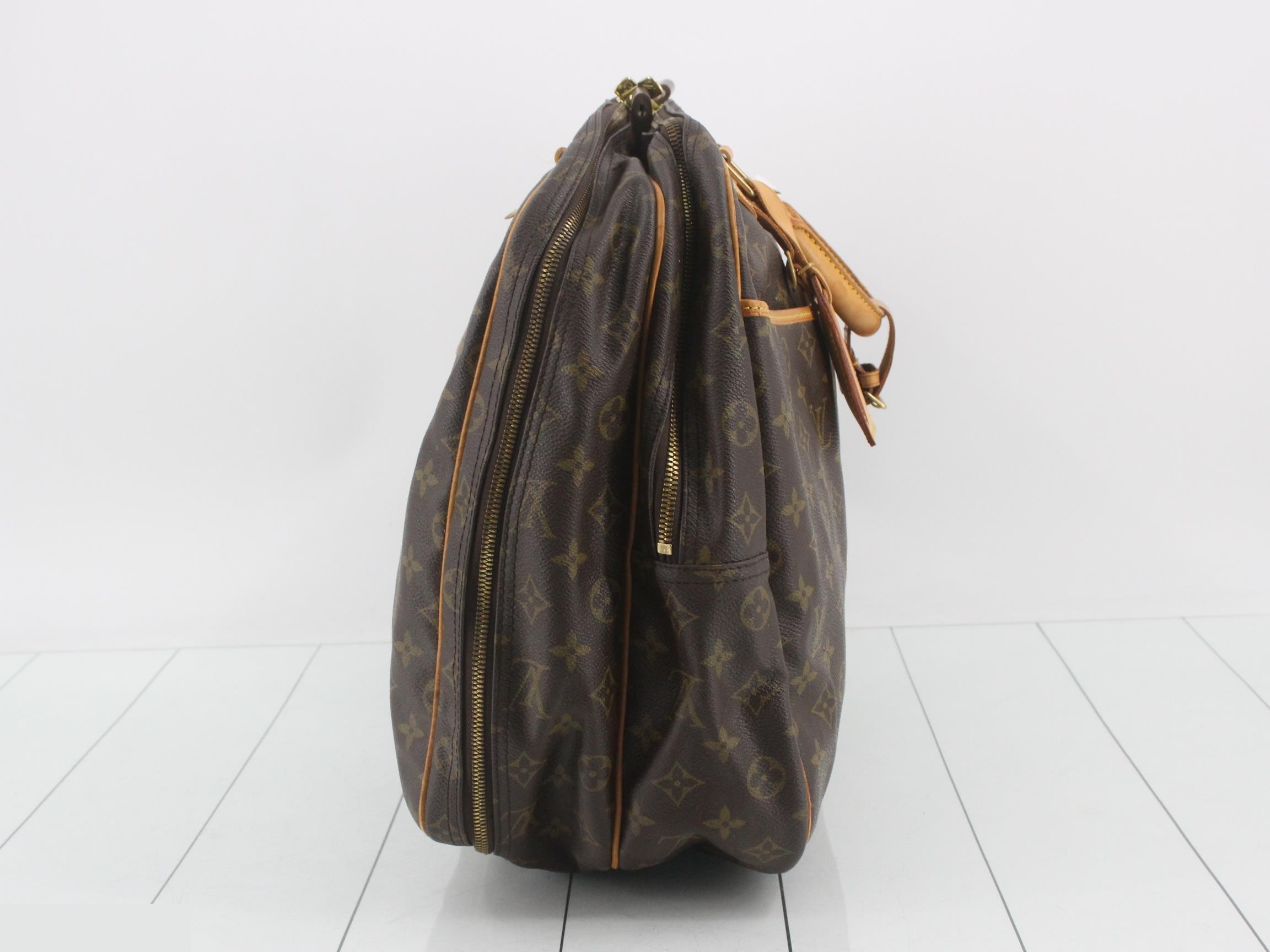 Monogram Alizé 24H Boston Bag — view 4