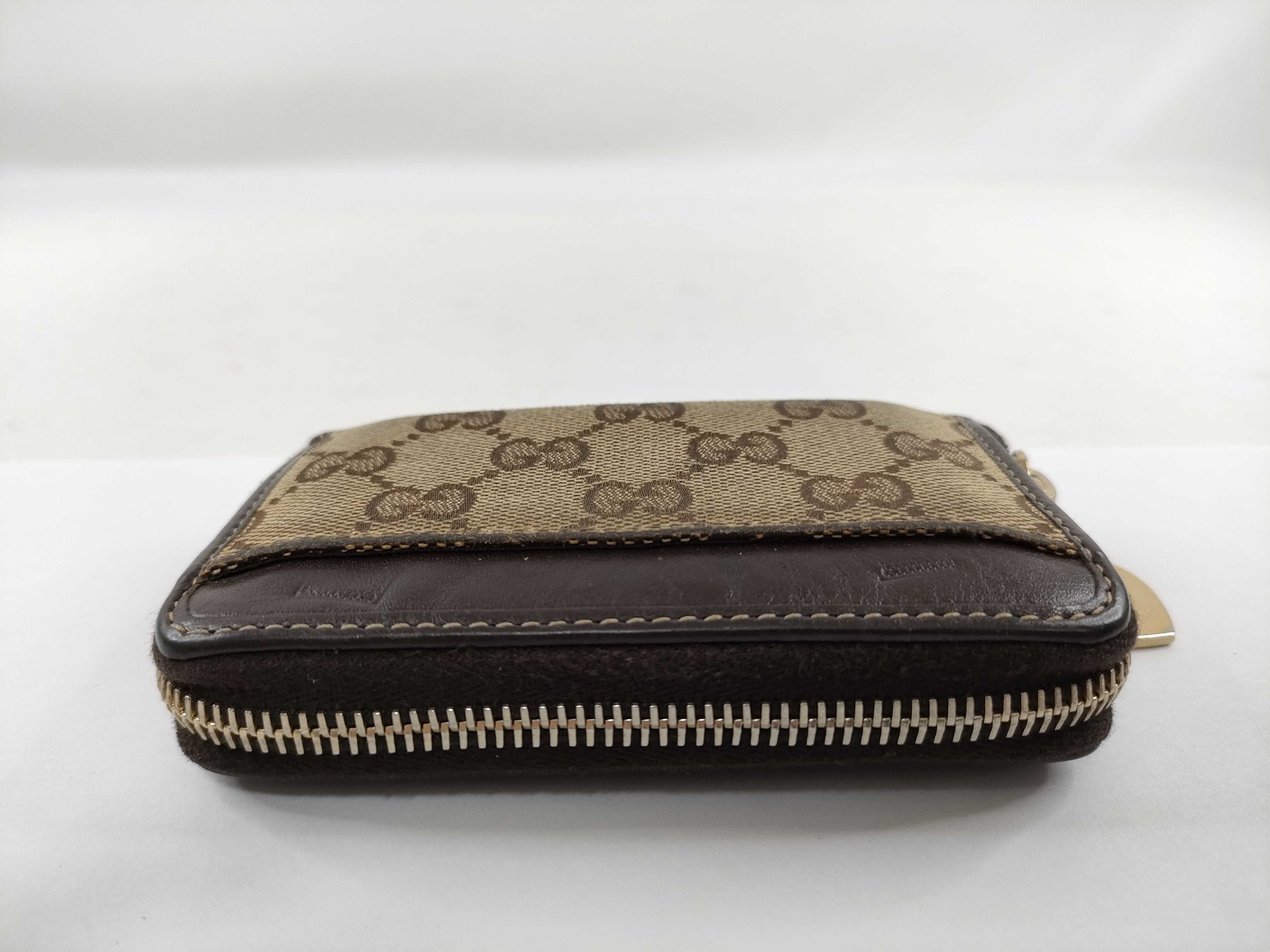 GG Canvas 628750-496085 Canvas Heart Charm Card Case (Card Case/Pass Case/Business Card Holder) — view 5
