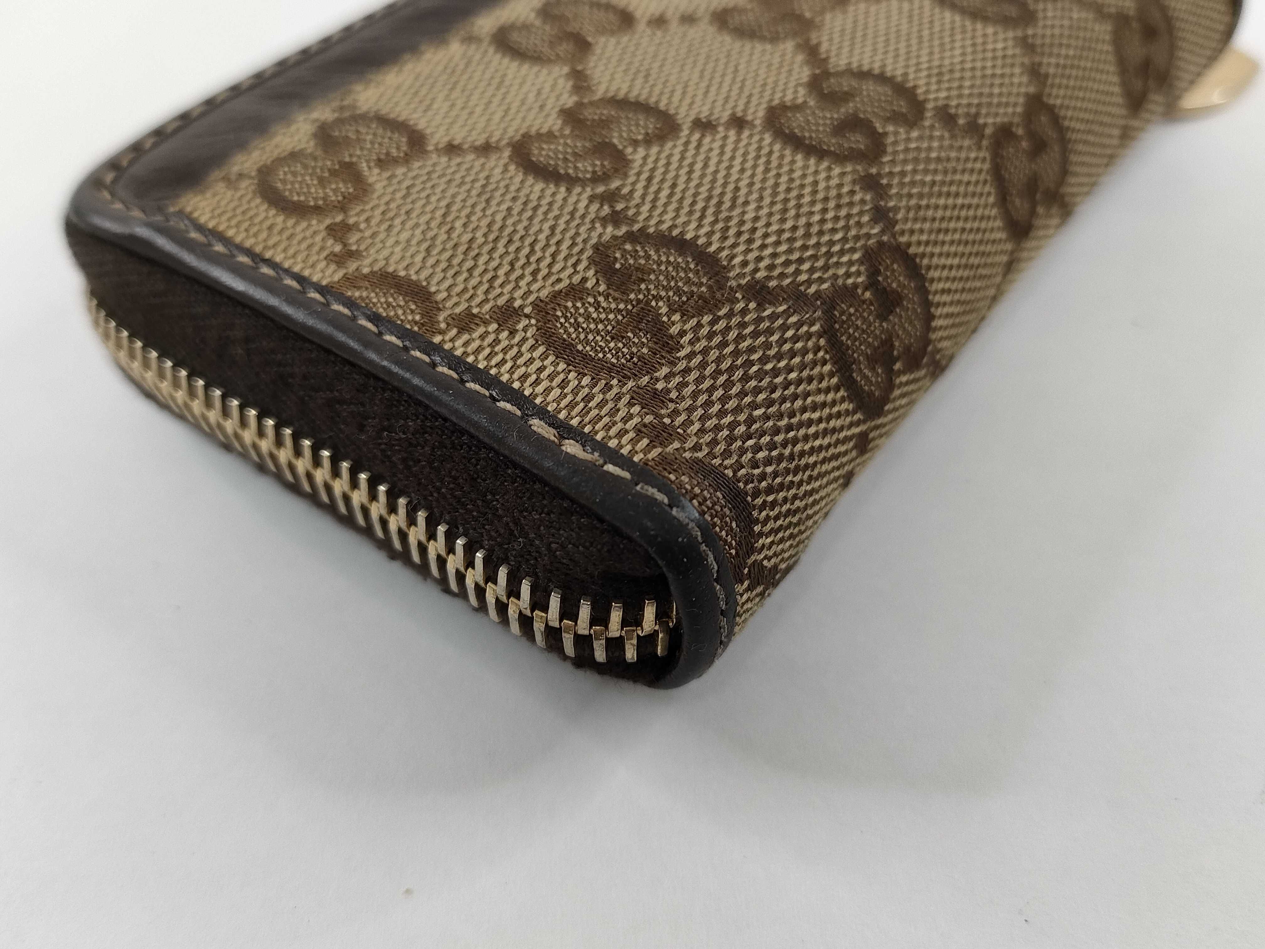 GG Canvas 628750-496085 Canvas Heart Charm Card Case (Card Case/Pass Case/Business Card Holder) — view 6