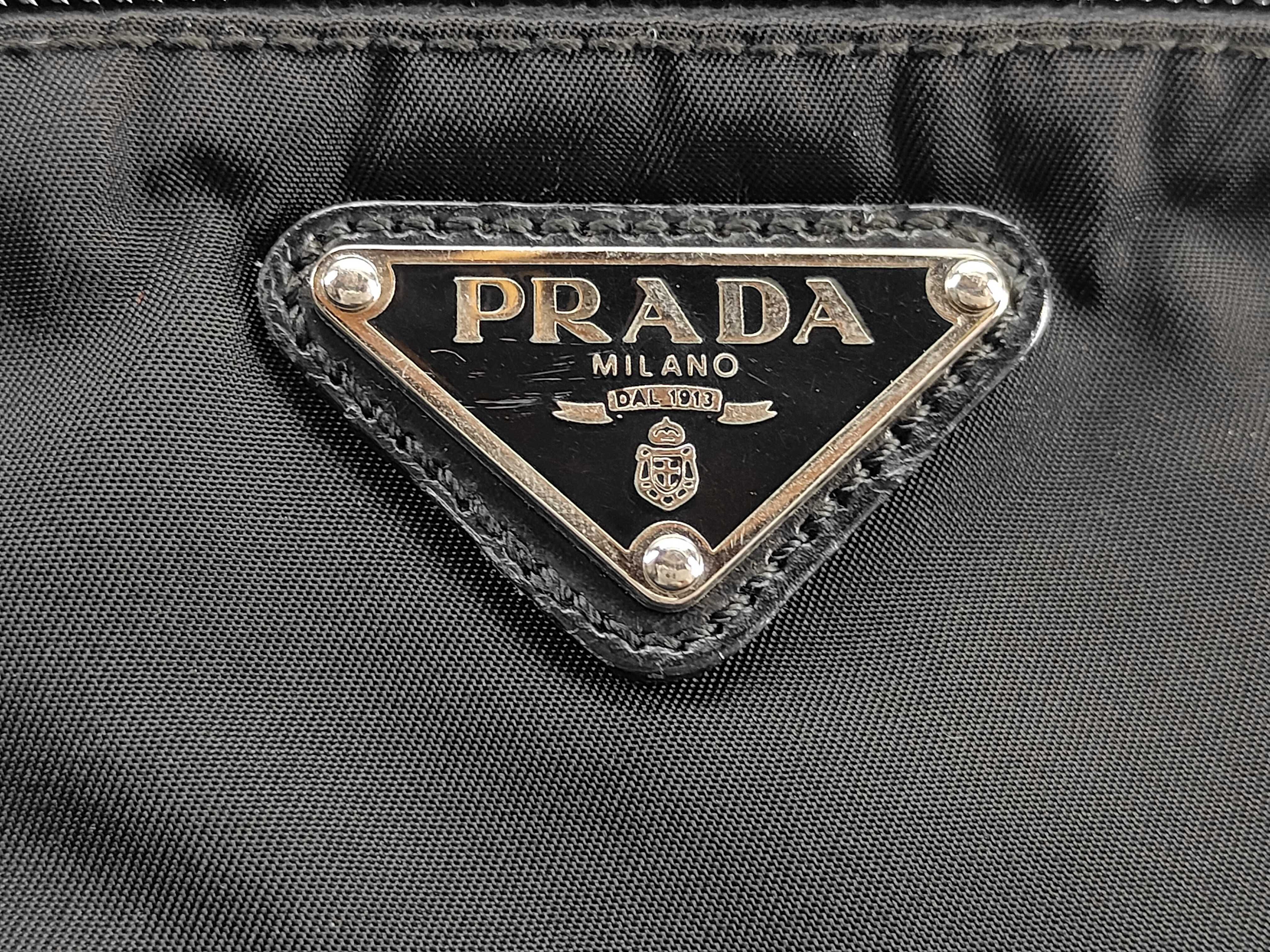 Nylon Prada Nylon Shoulder Bag — view 15