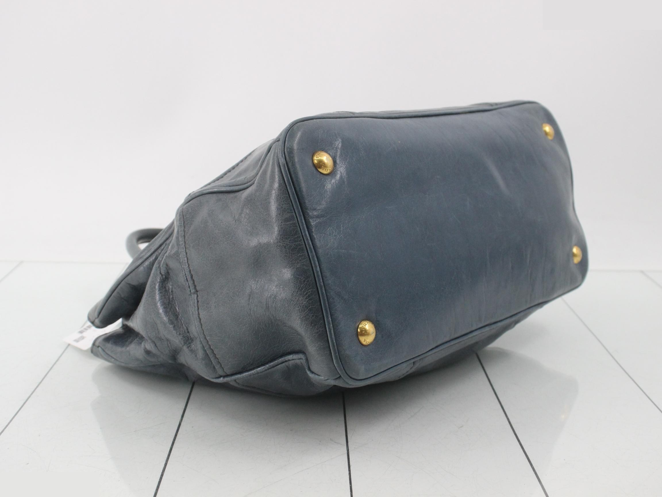 Leather 2-Way Tote Bag — view 5