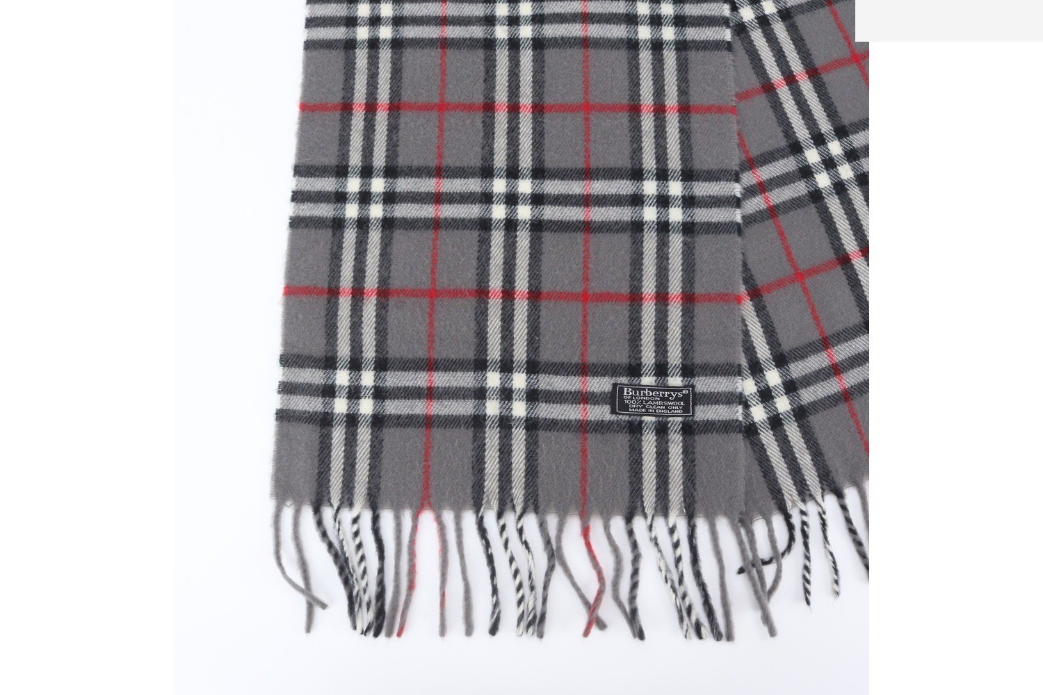Checkered scarf — view 2