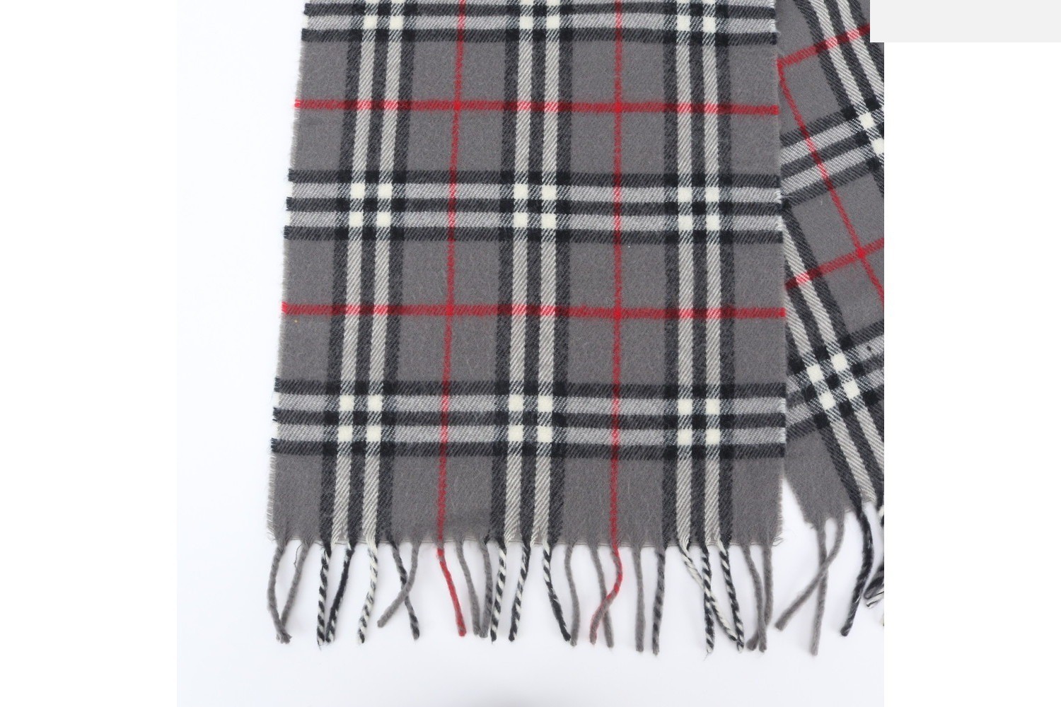 Checkered scarf — view 3