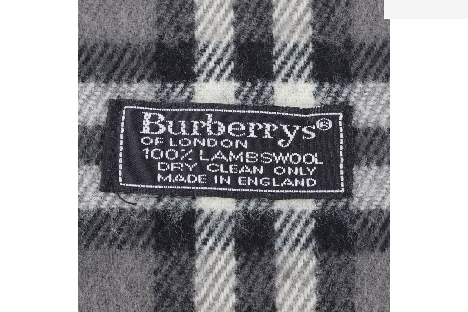 Checkered scarf — view 5