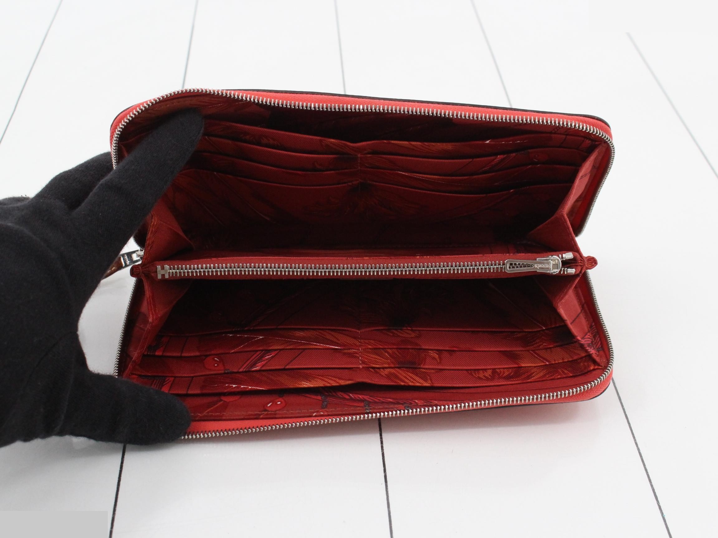 long wallet for women, Azap Long Silk In, manufactured in 2015. — view 4