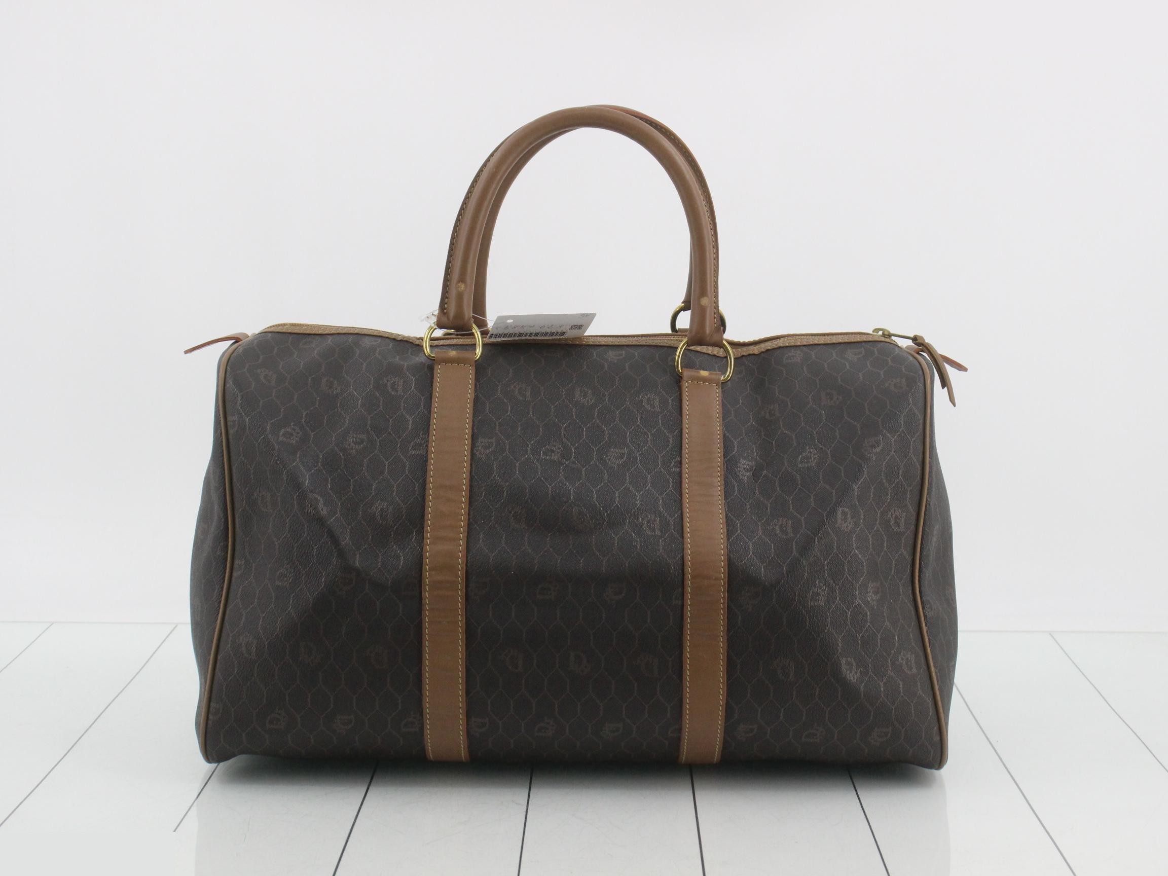 Honeycomb PVC Boston Bag — view 2