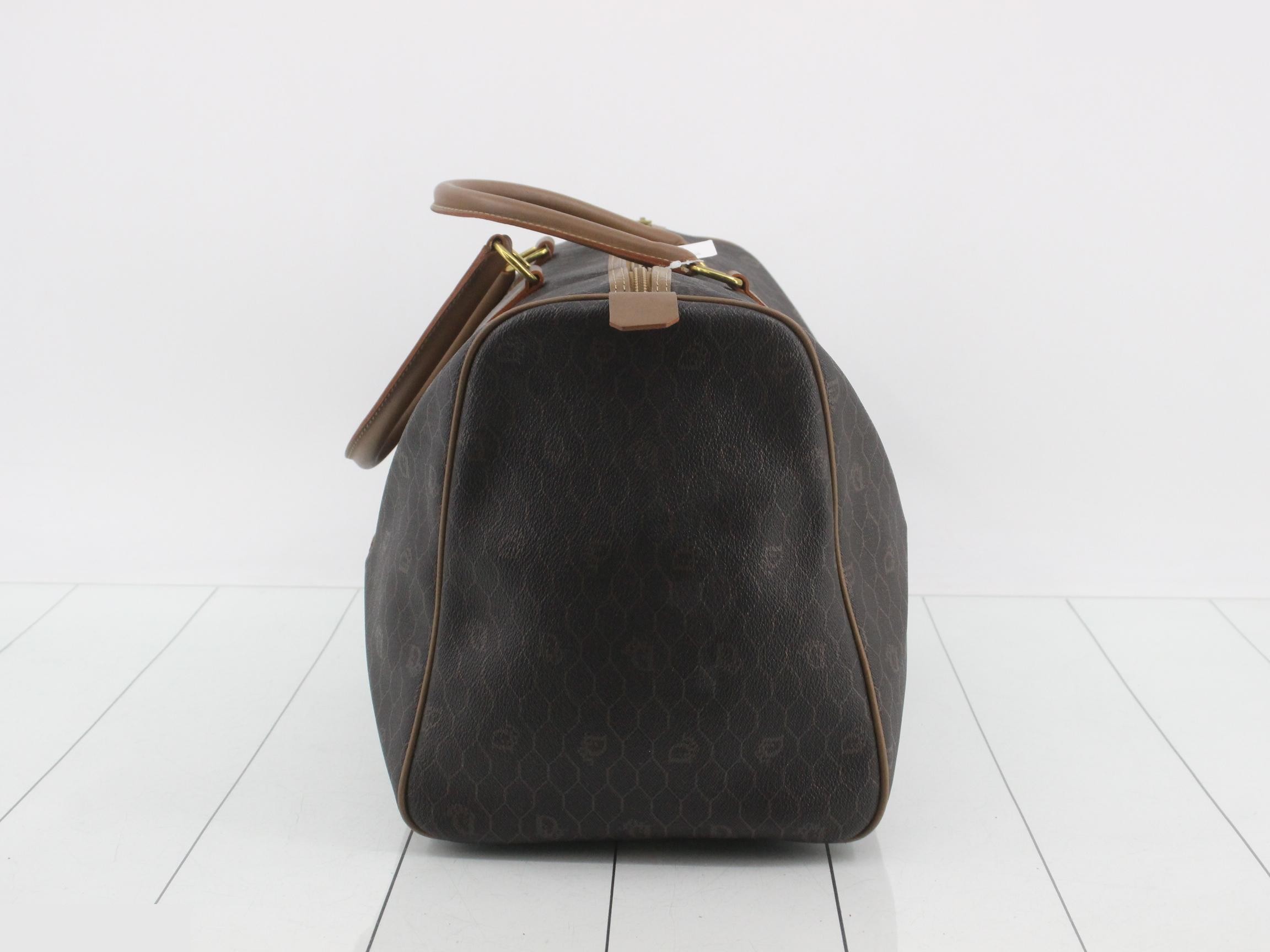 Honeycomb PVC Boston Bag — view 3