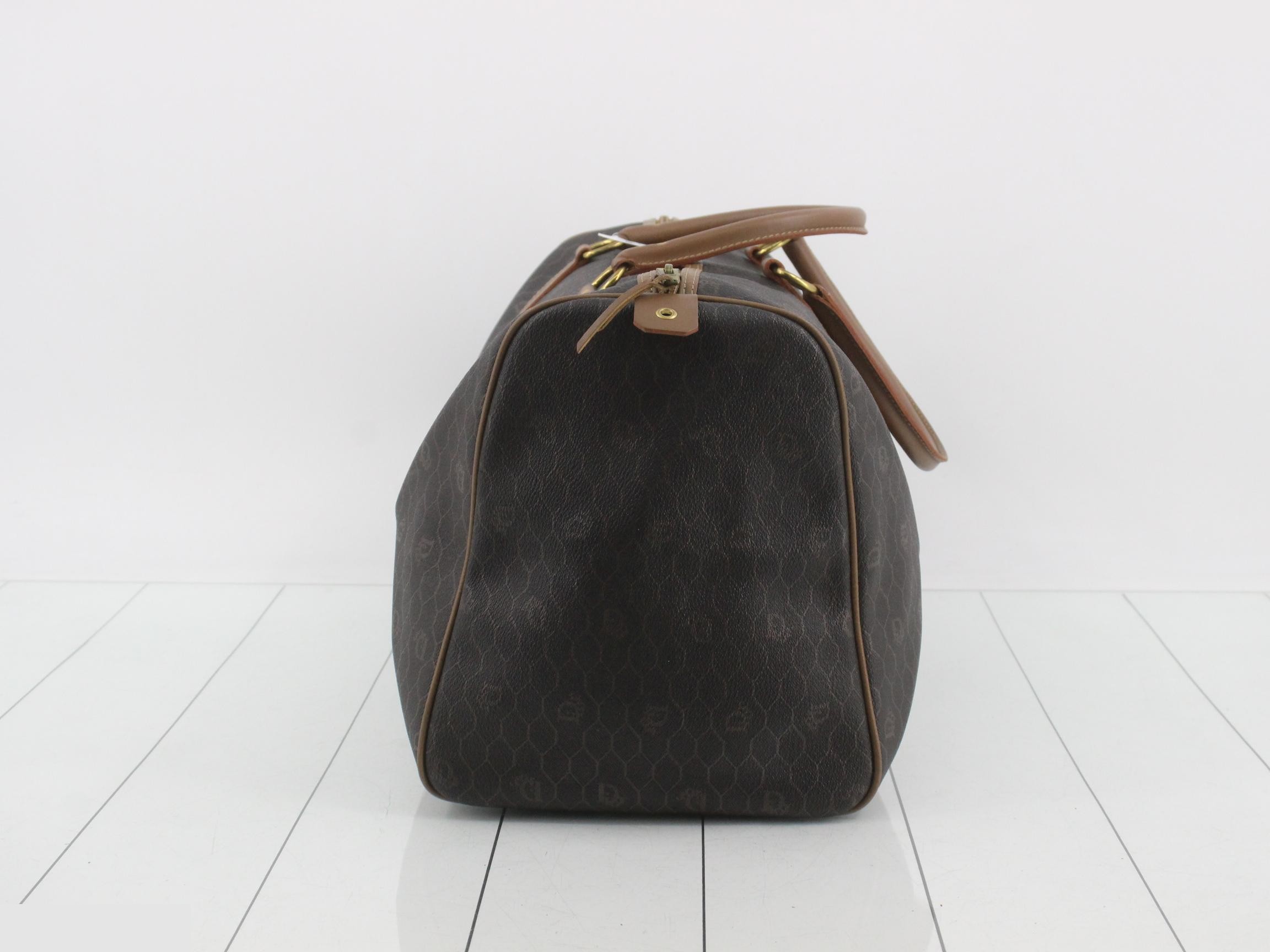 Honeycomb PVC Boston Bag — view 4