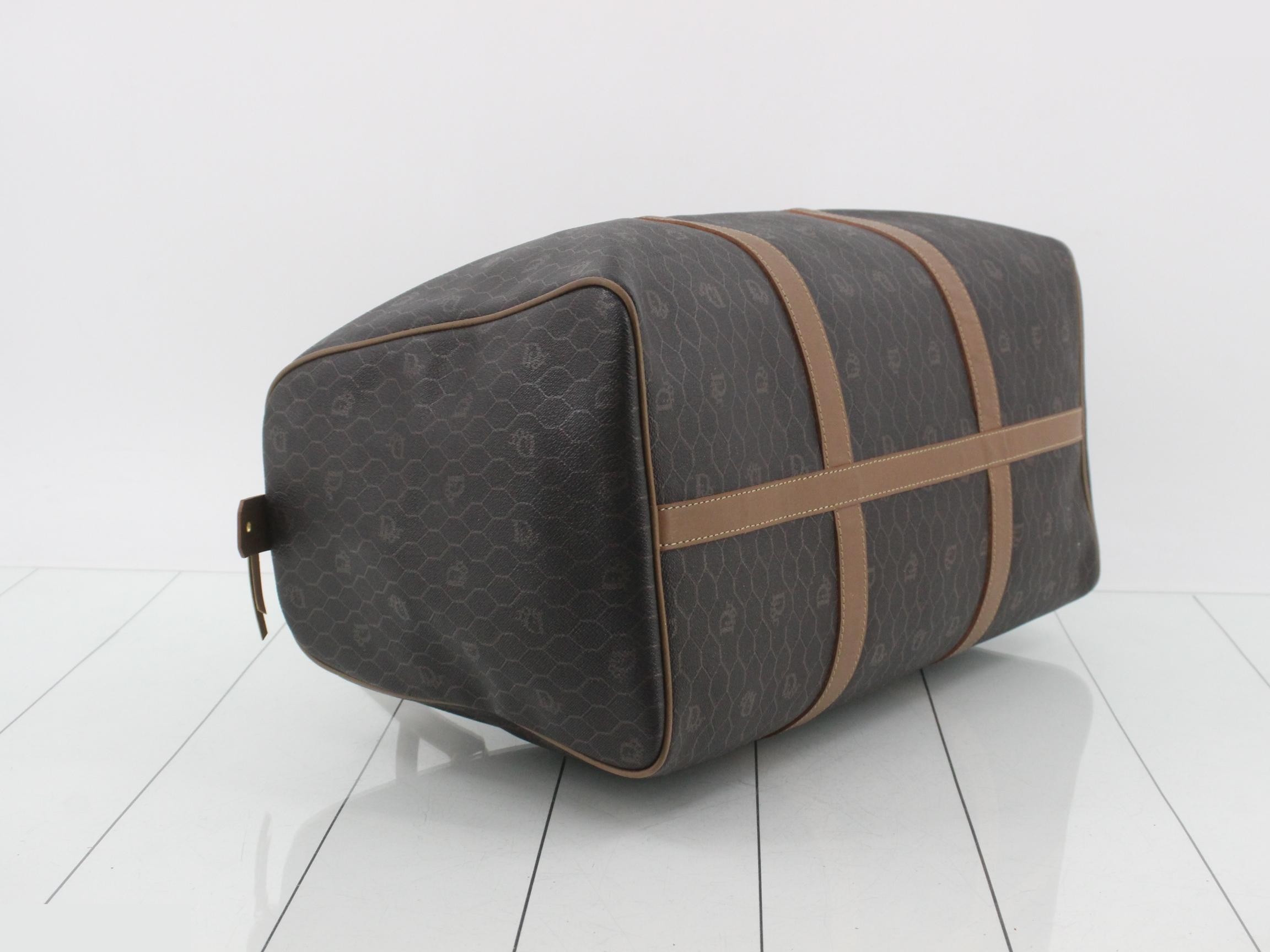 Honeycomb PVC Boston Bag — view 5