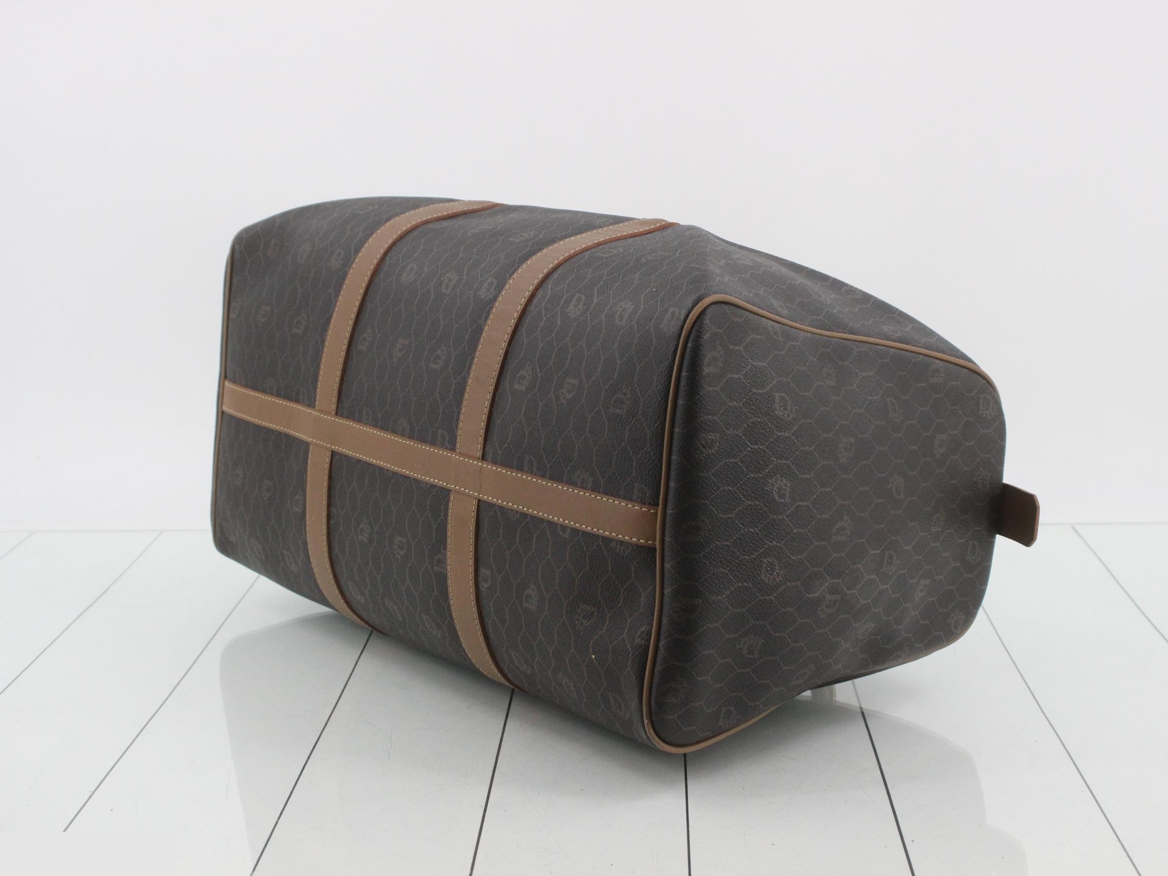 Honeycomb PVC Boston Bag — view 6