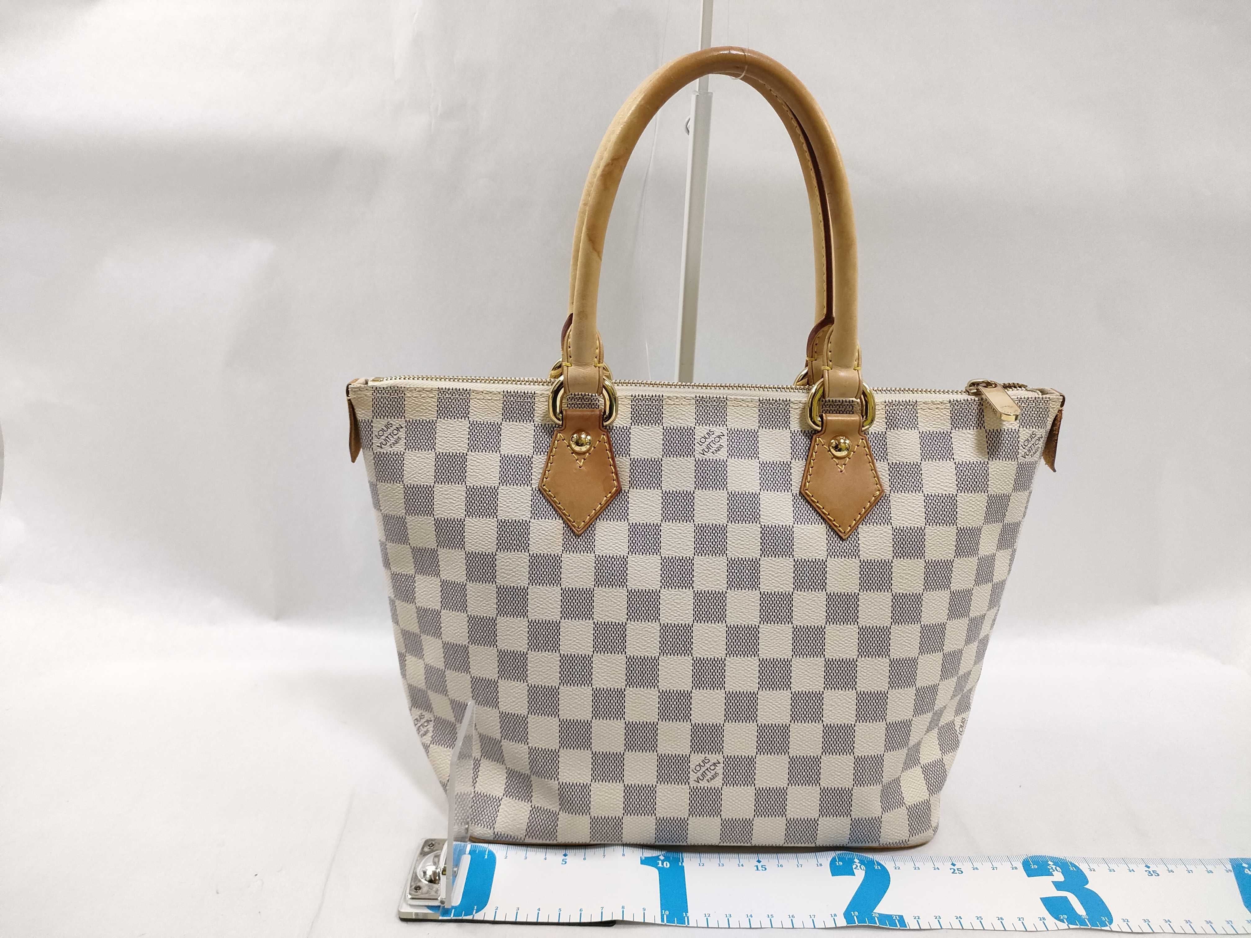 Damier Azur Saleya PM N51186 Handbag — view 2