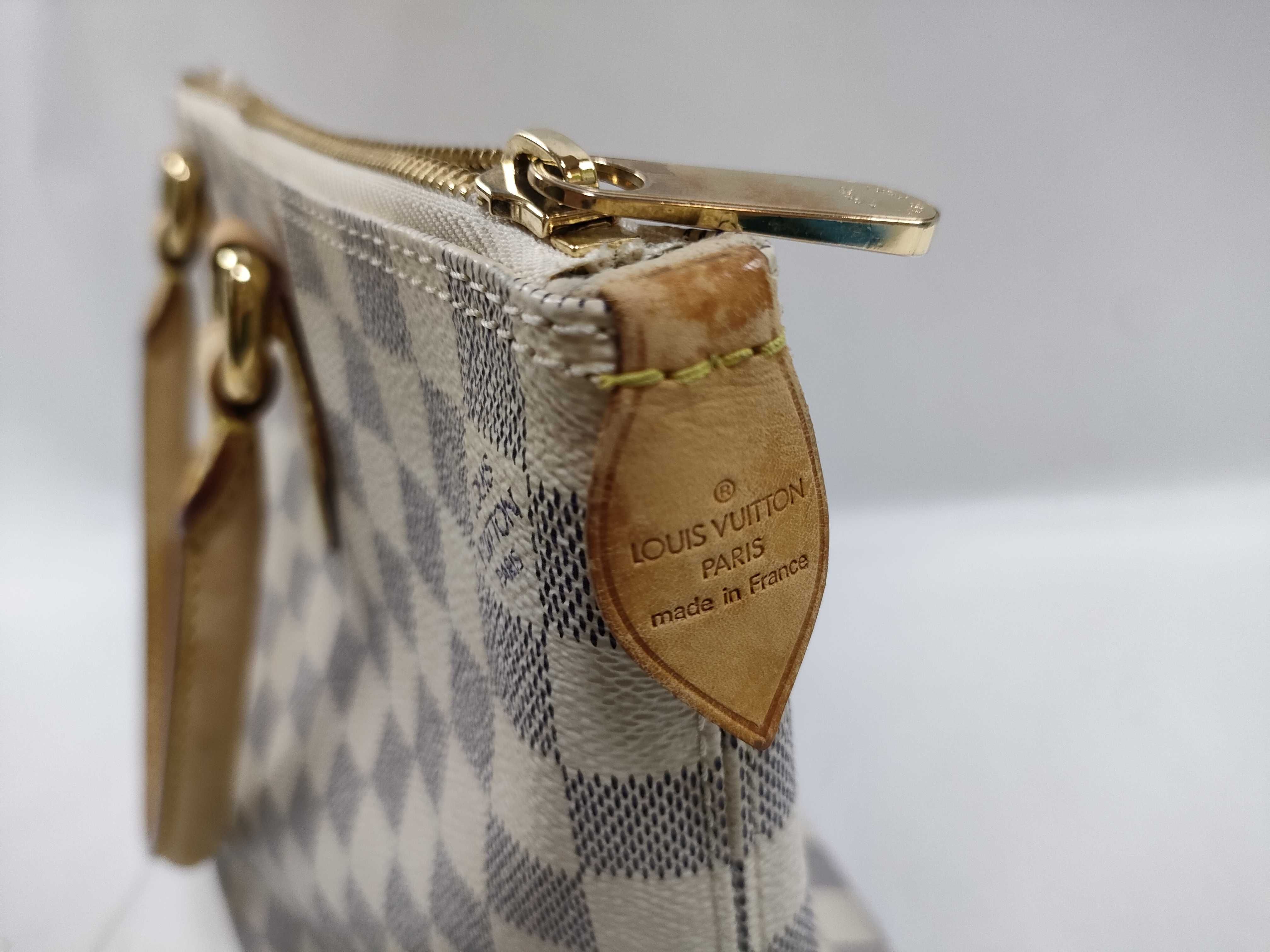 Damier Azur Saleya PM N51186 Handbag — view 12