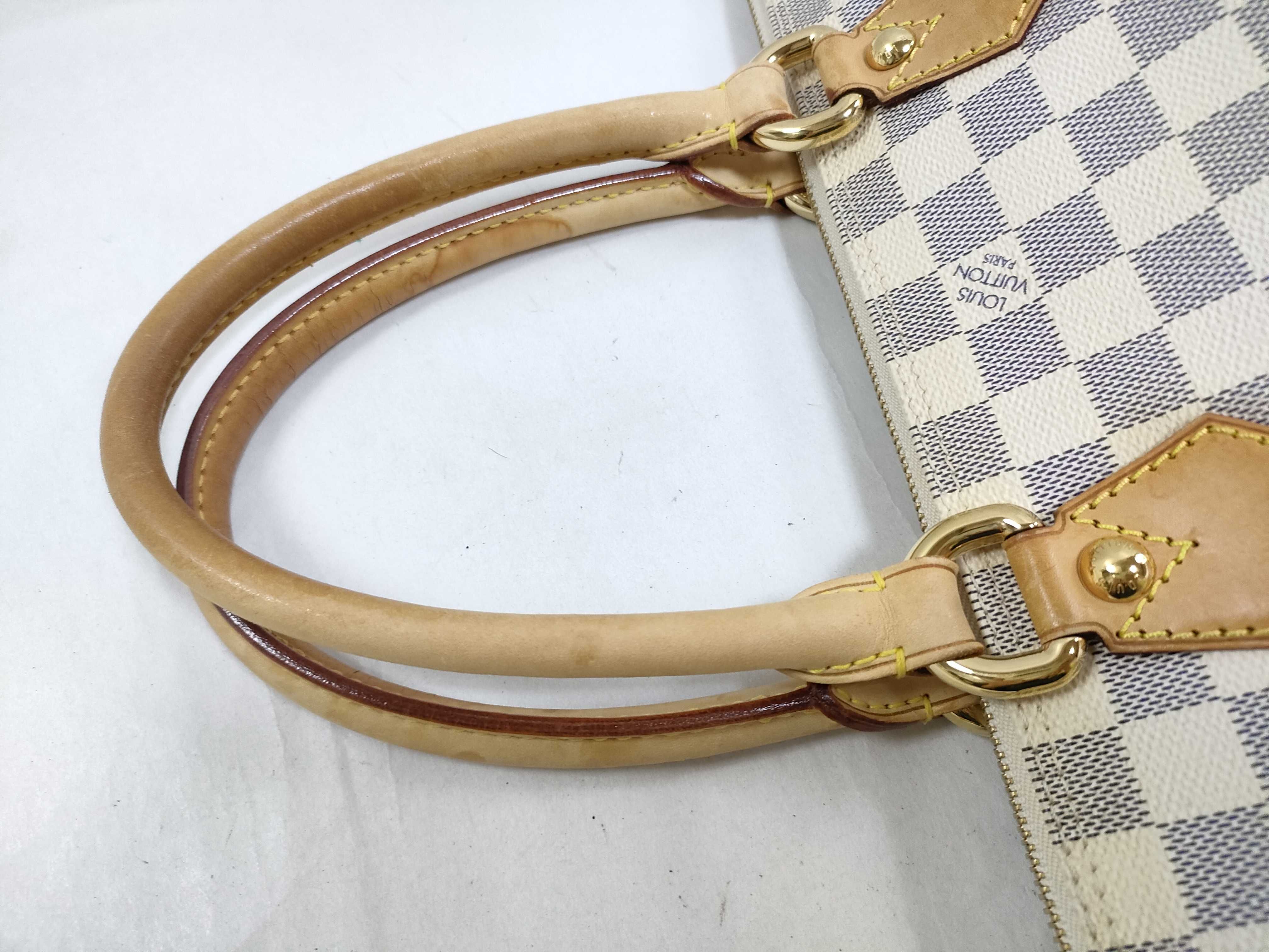 Damier Azur Saleya PM N51186 Handbag — view 3