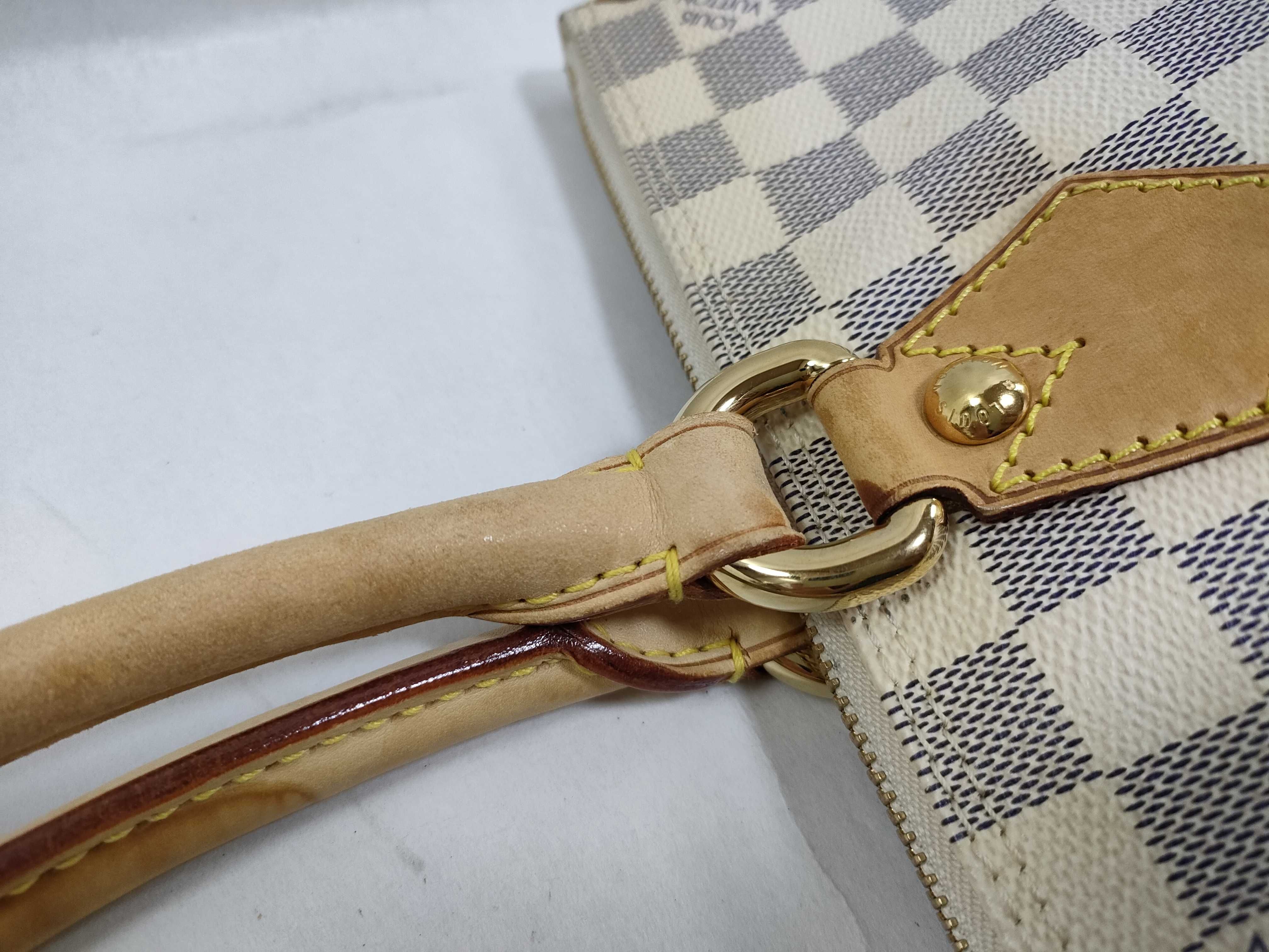 Damier Azur Saleya PM N51186 Handbag — view 5