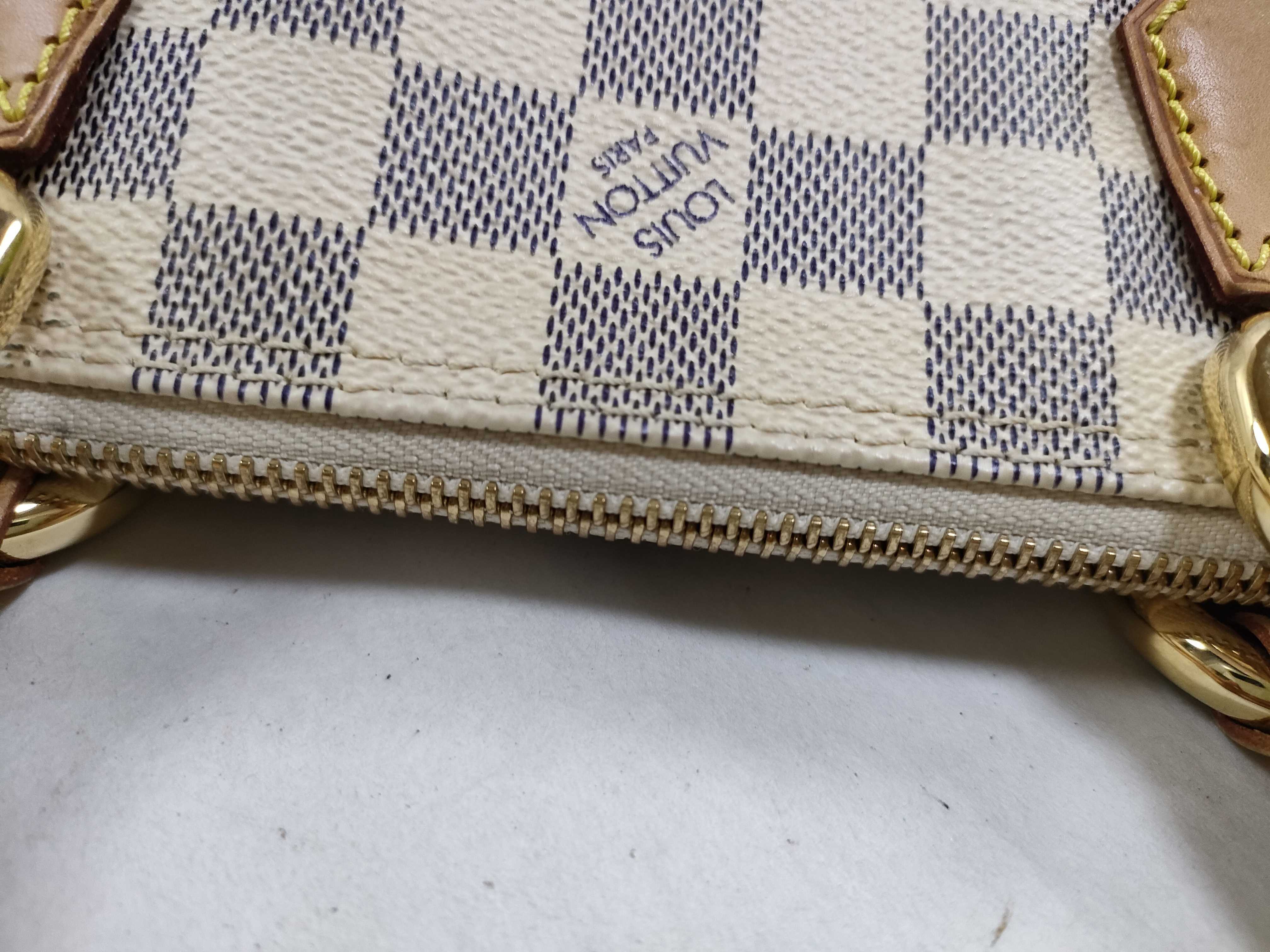 Damier Azur Saleya PM N51186 Handbag — view 6