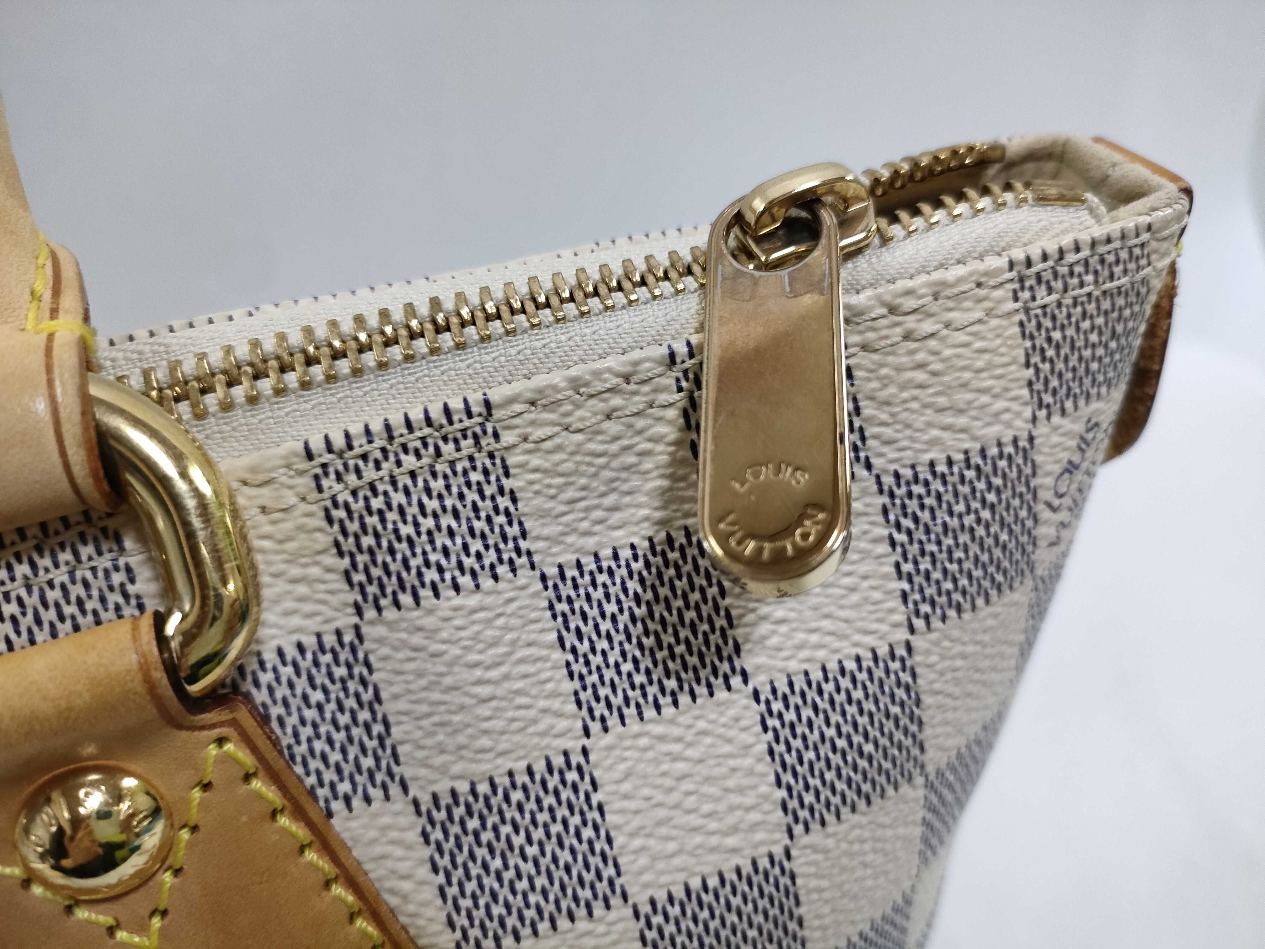 Damier Azur Saleya PM N51186 Handbag — view 7