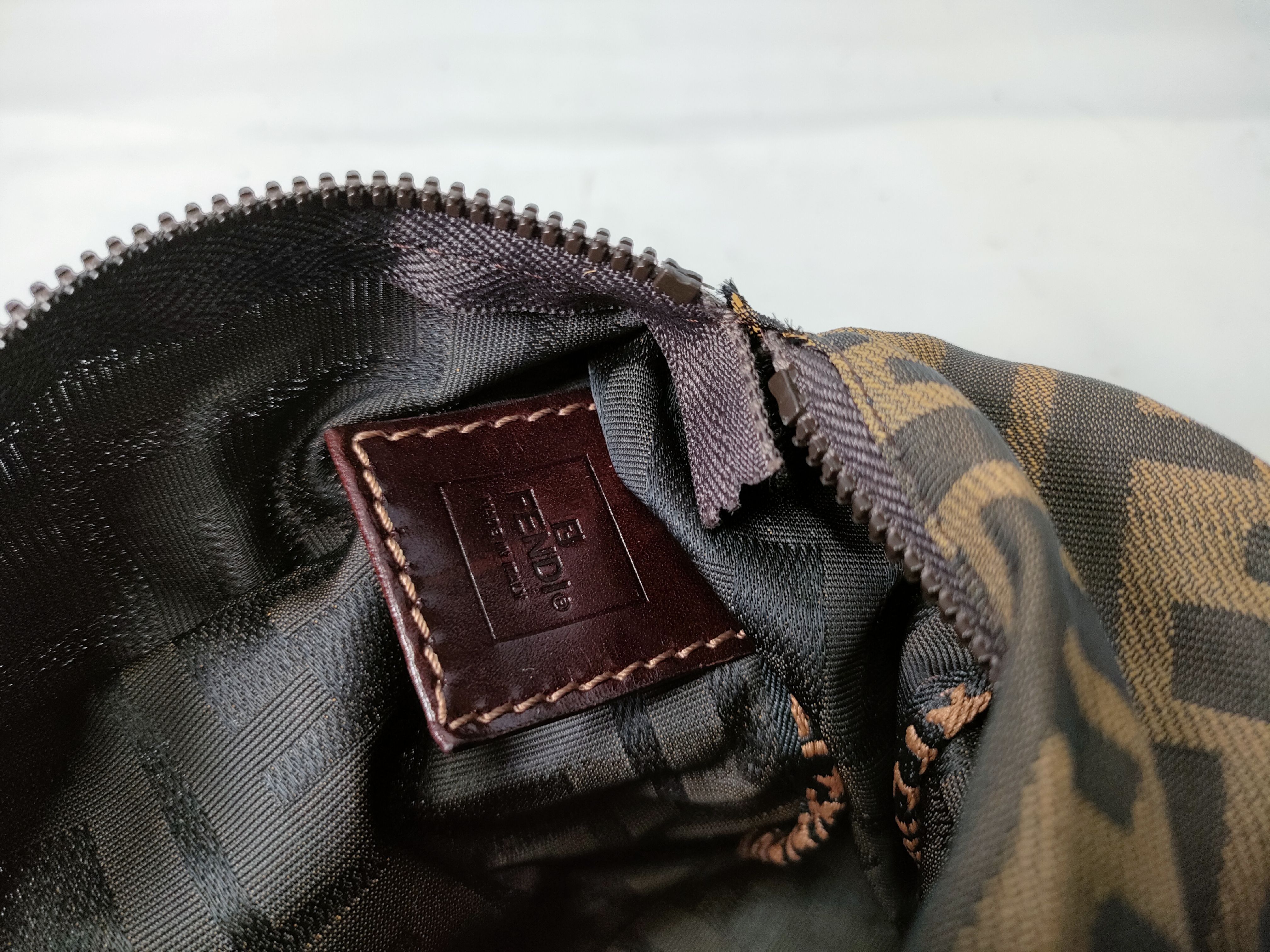Zucca pattern mini handbag — view 12