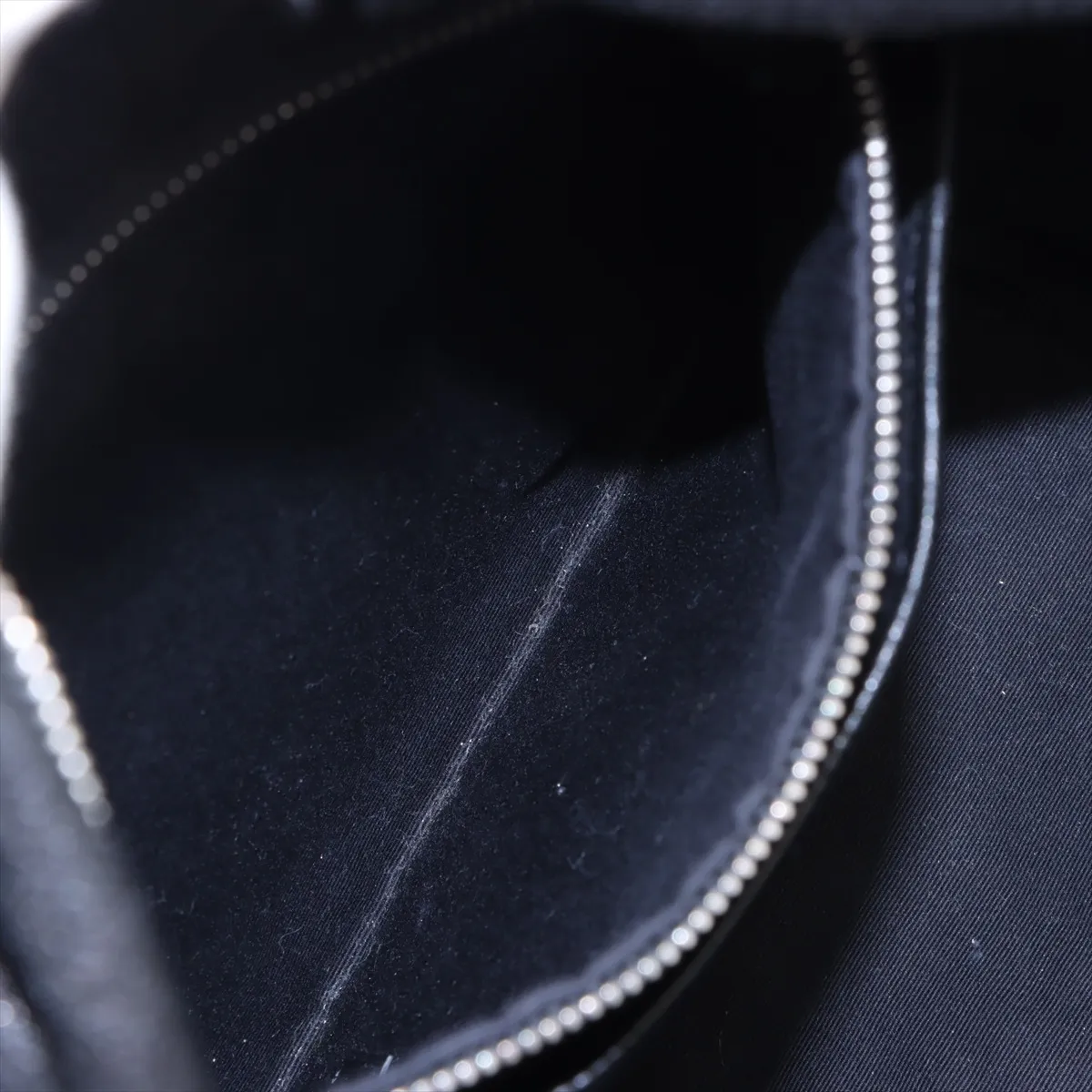 City Canvas x Leather Backpack/Rucksack Black 462807 — view 8