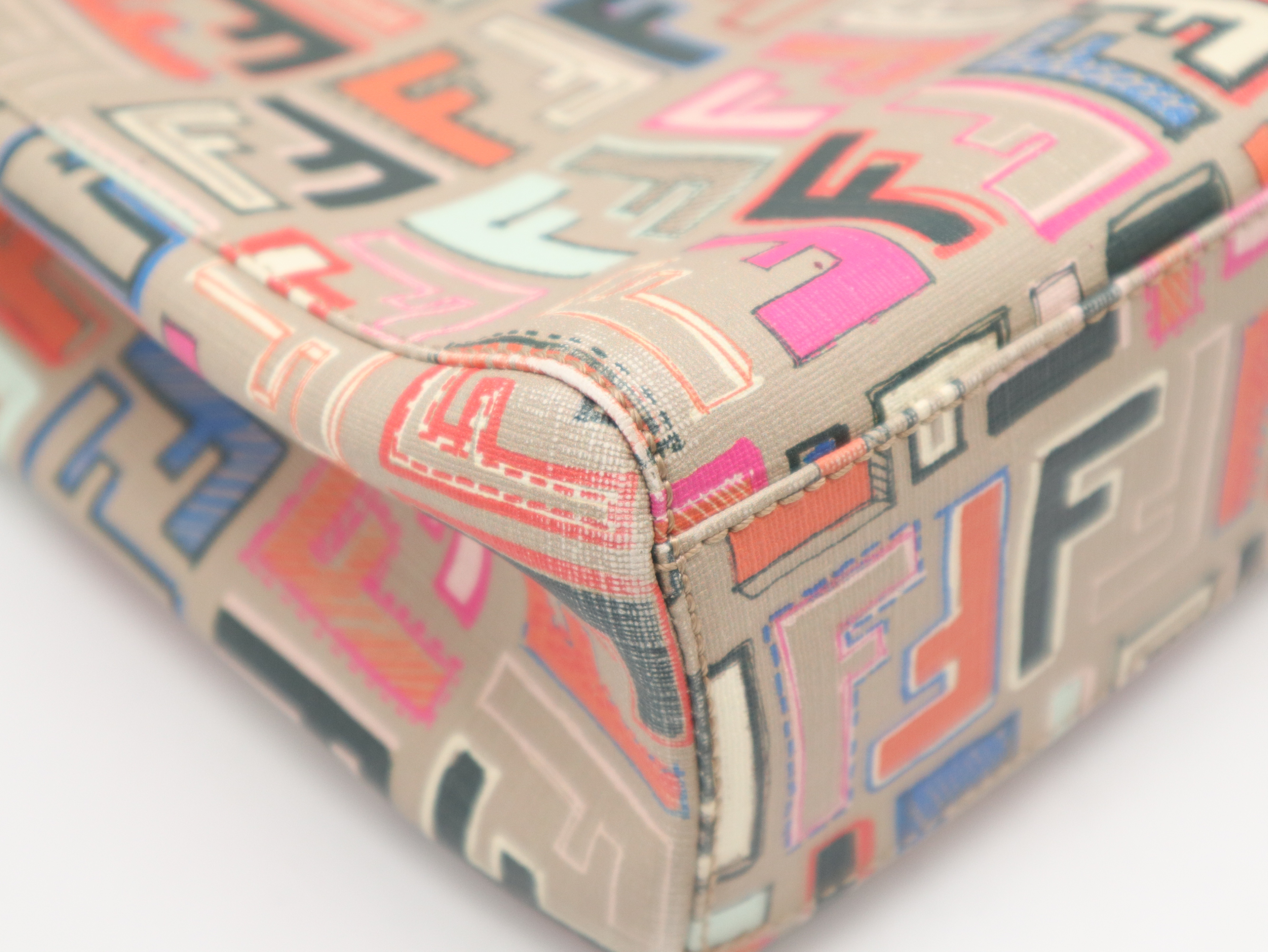 8BH211-CP7 Zucca Tote Bag, Leather, Multicolor, with Dust Bag. — view 11