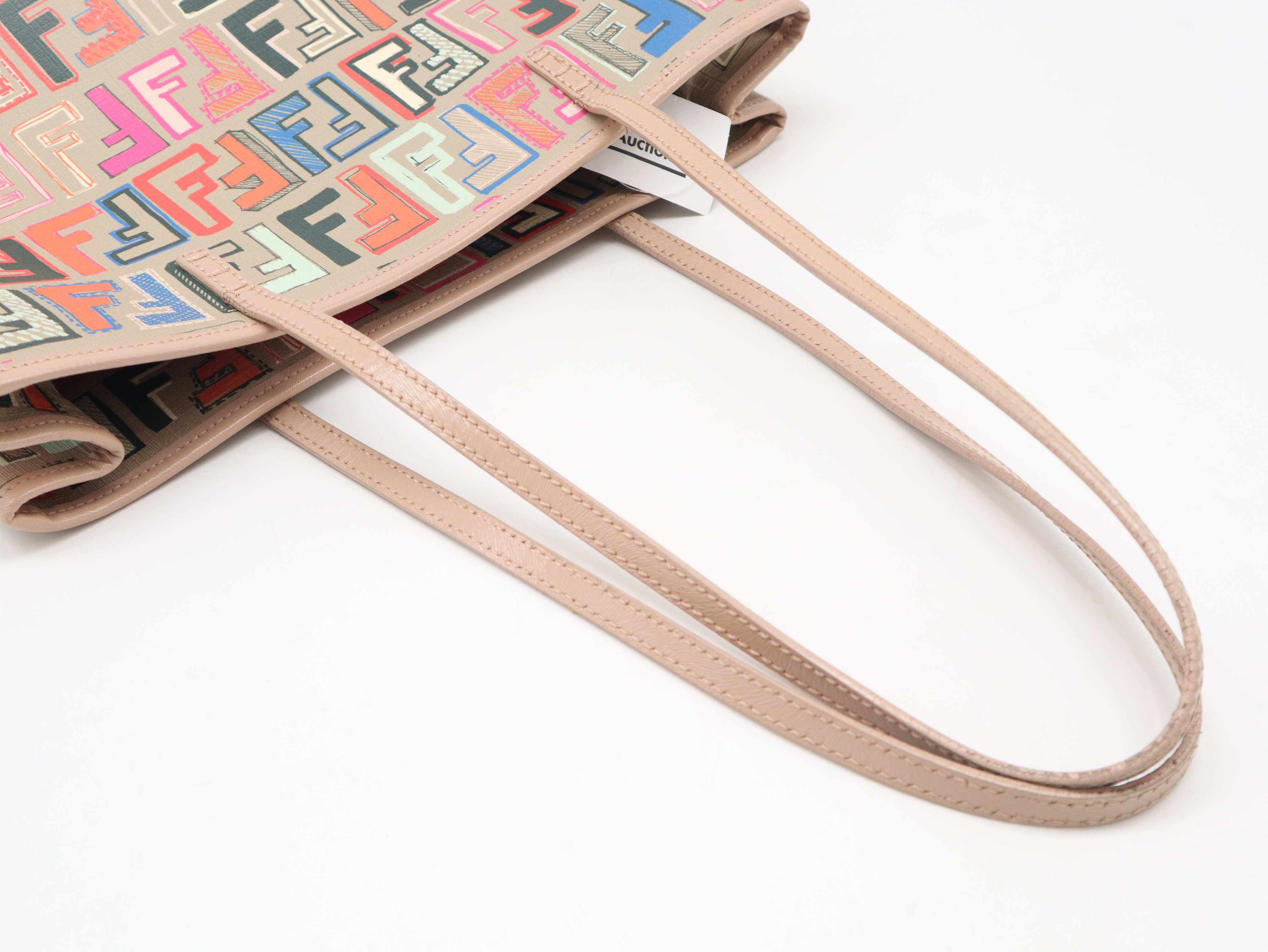 8BH211-CP7 Zucca Tote Bag, Leather, Multicolor, with Dust Bag. — view 6