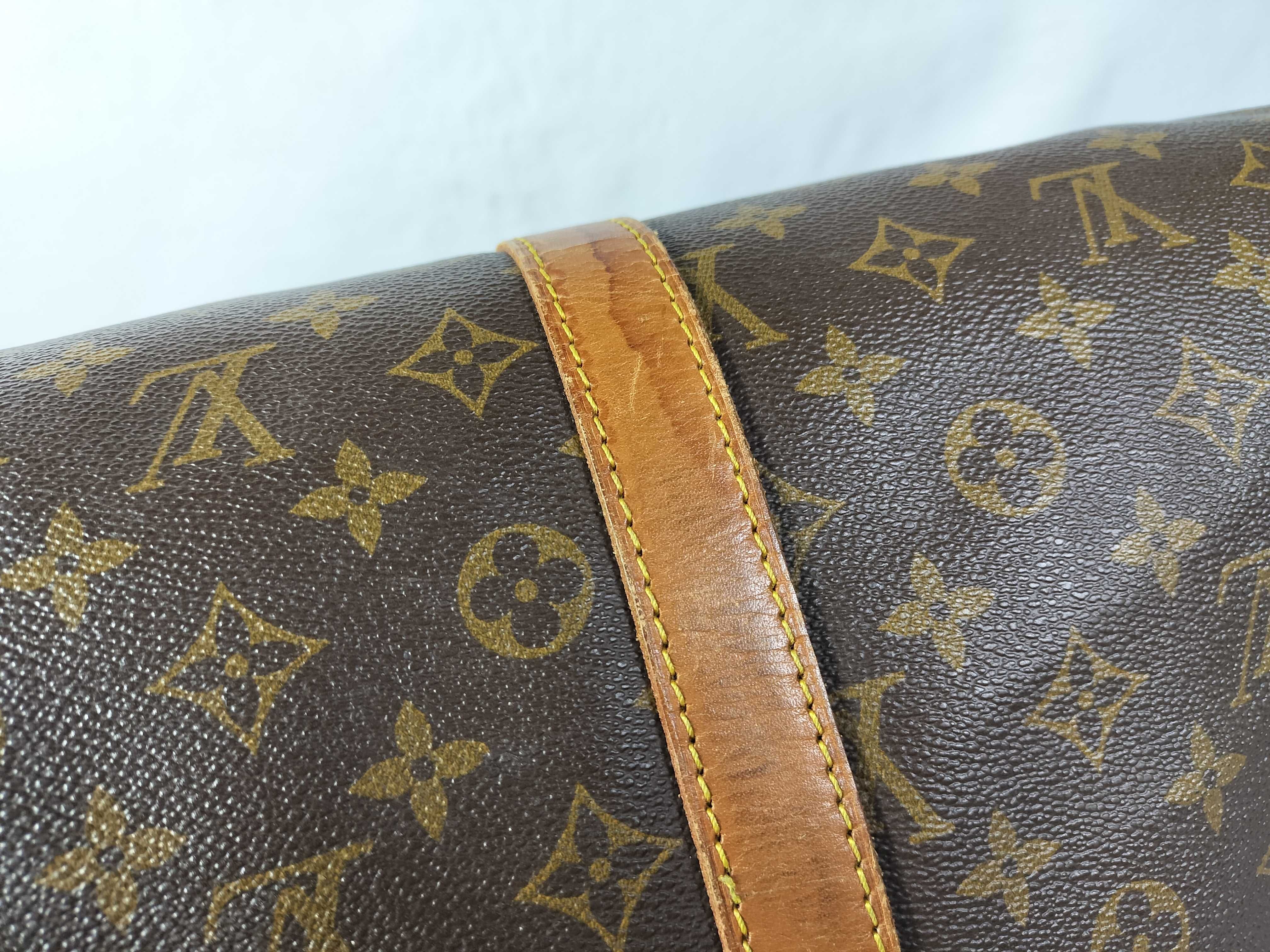 Monogram Keepall 55 M41424 Boston Bag — view 9