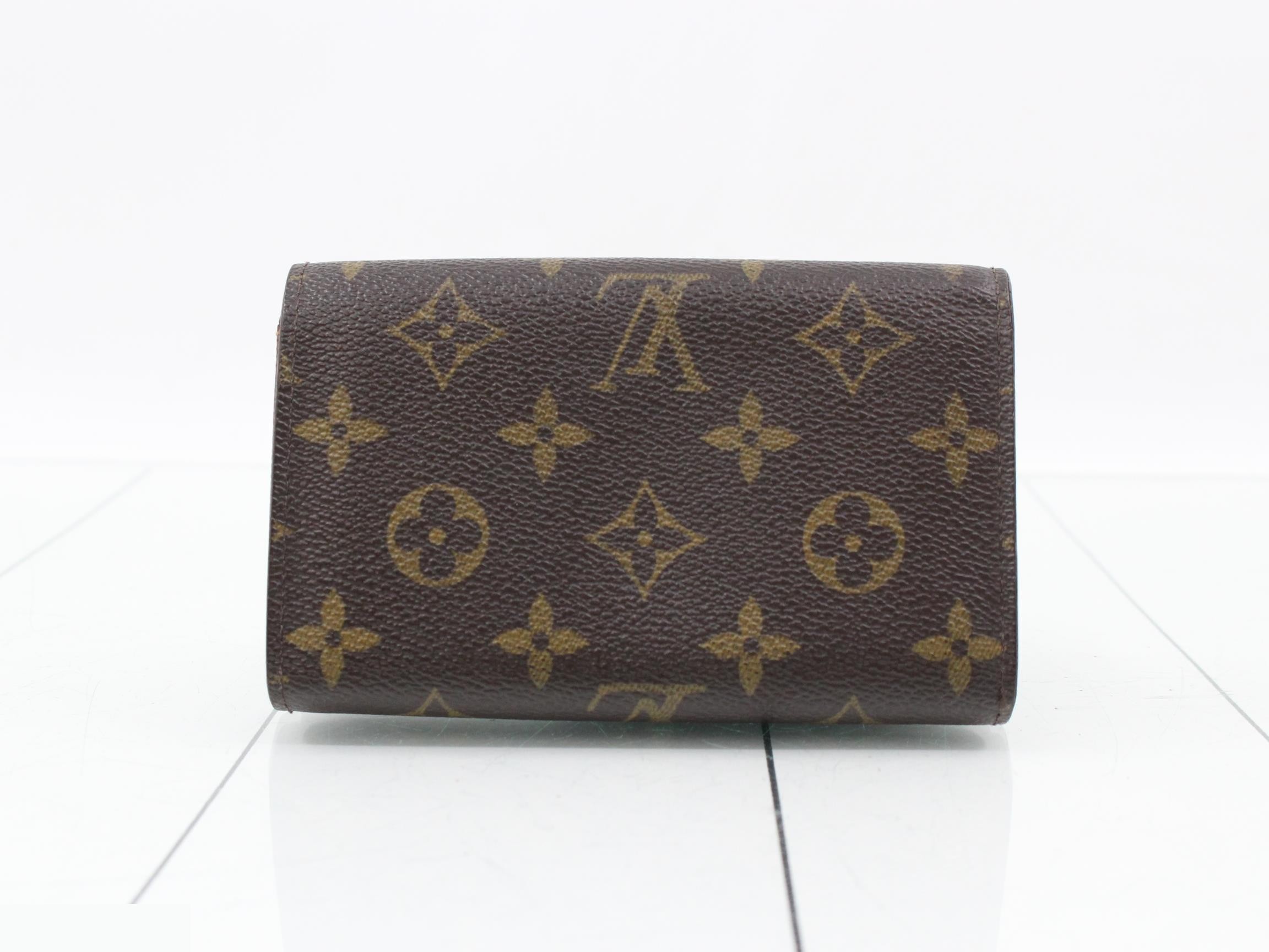 Monogram folding wallet — view 2