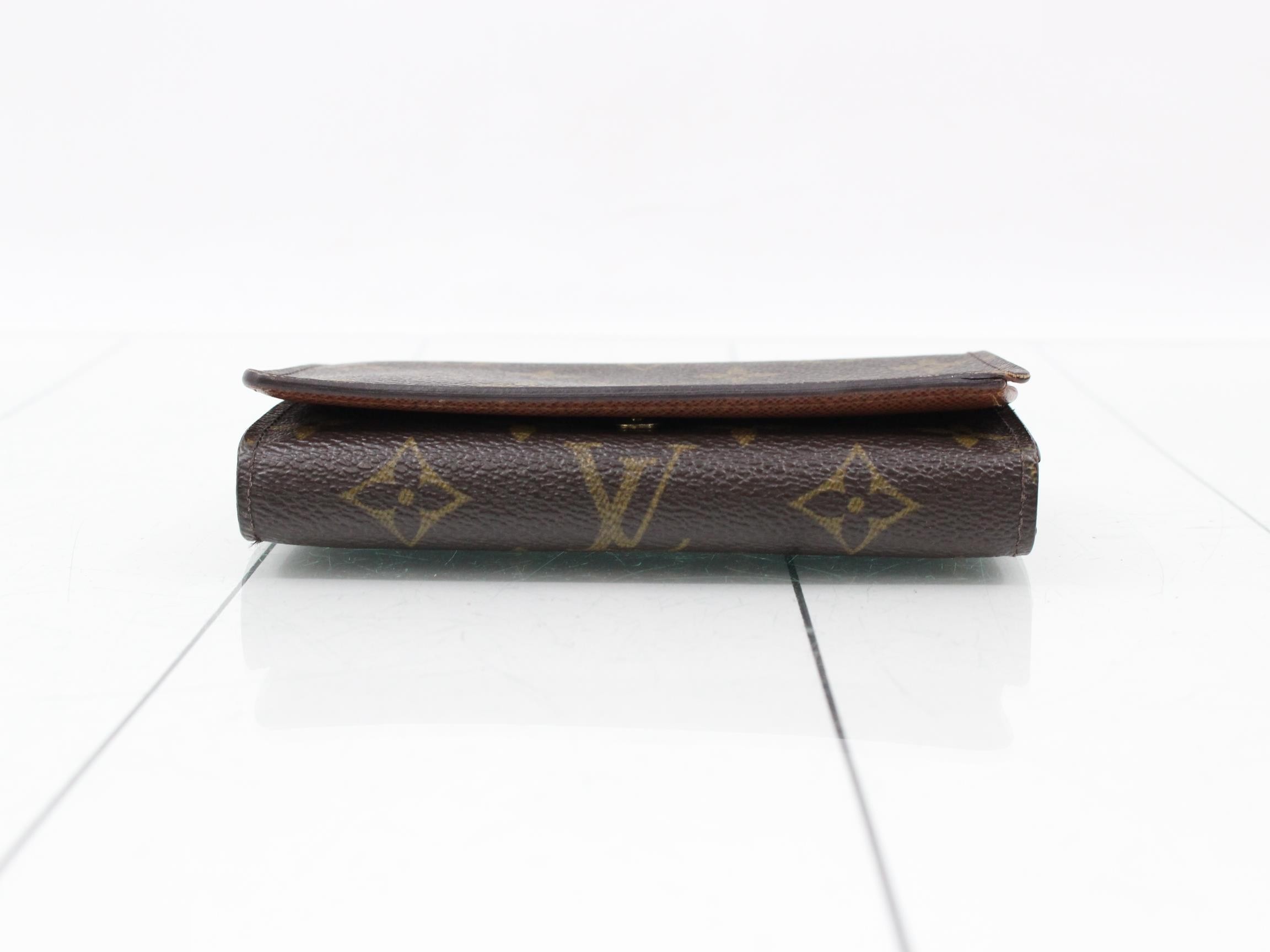 Monogram folding wallet — view 3