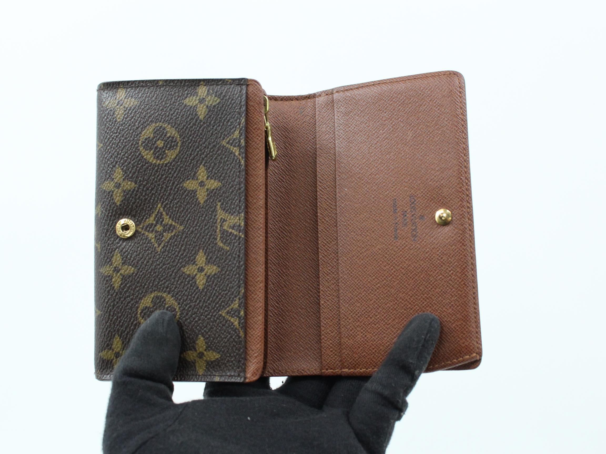 Monogram folding wallet — view 4