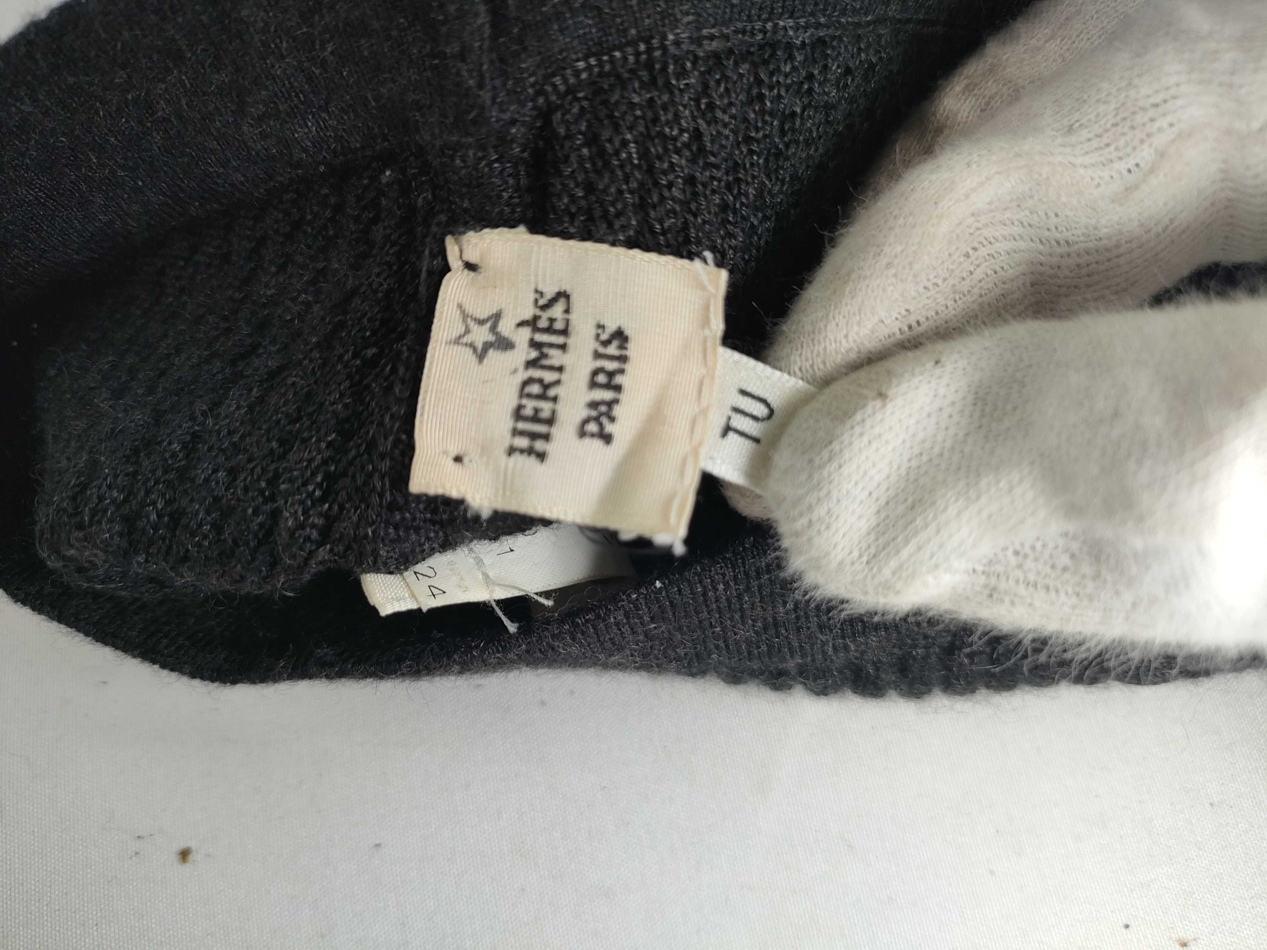 Hermès knit hat and other accessories — view 7