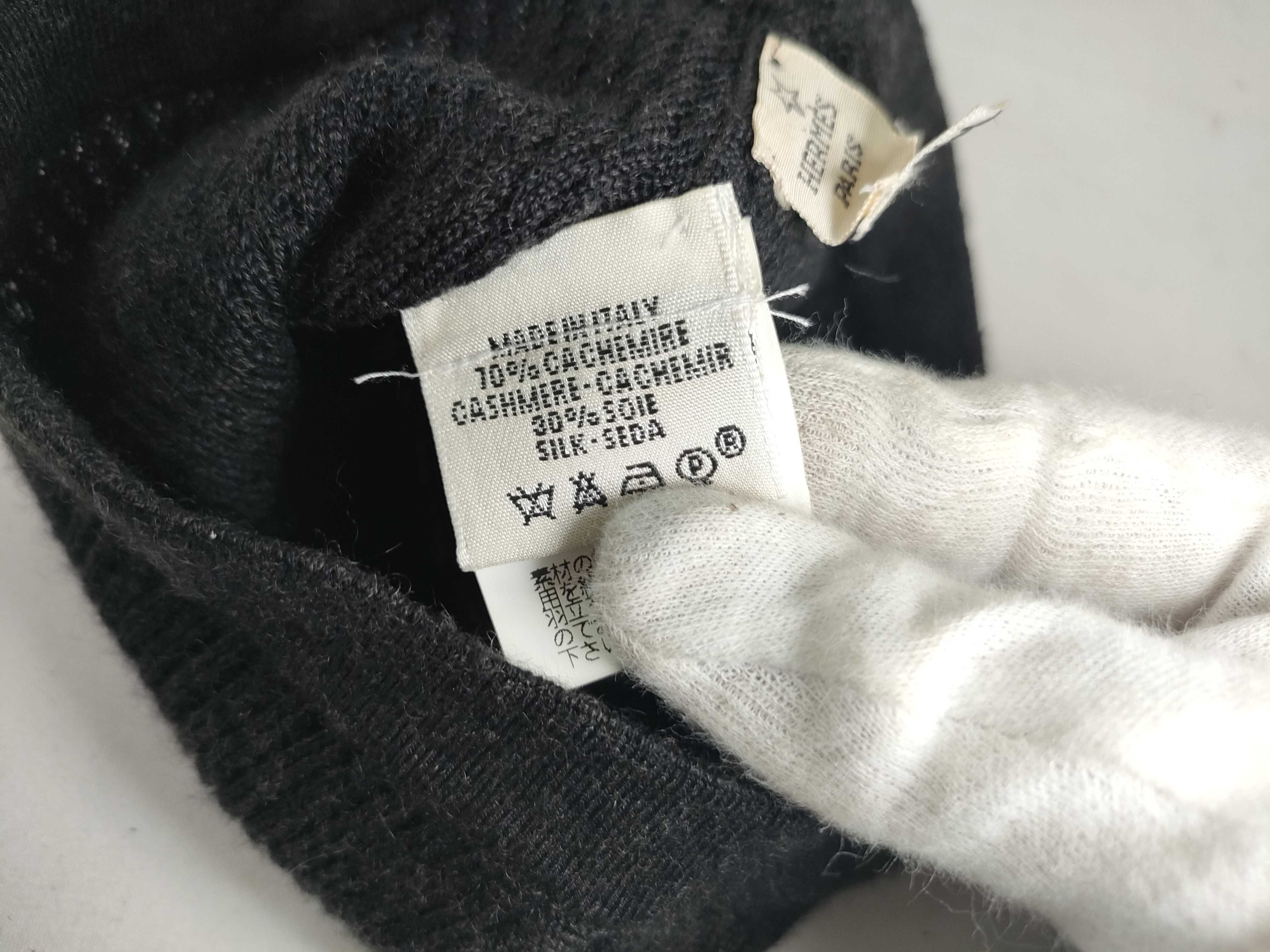 Hermès knit hat and other accessories — view 8