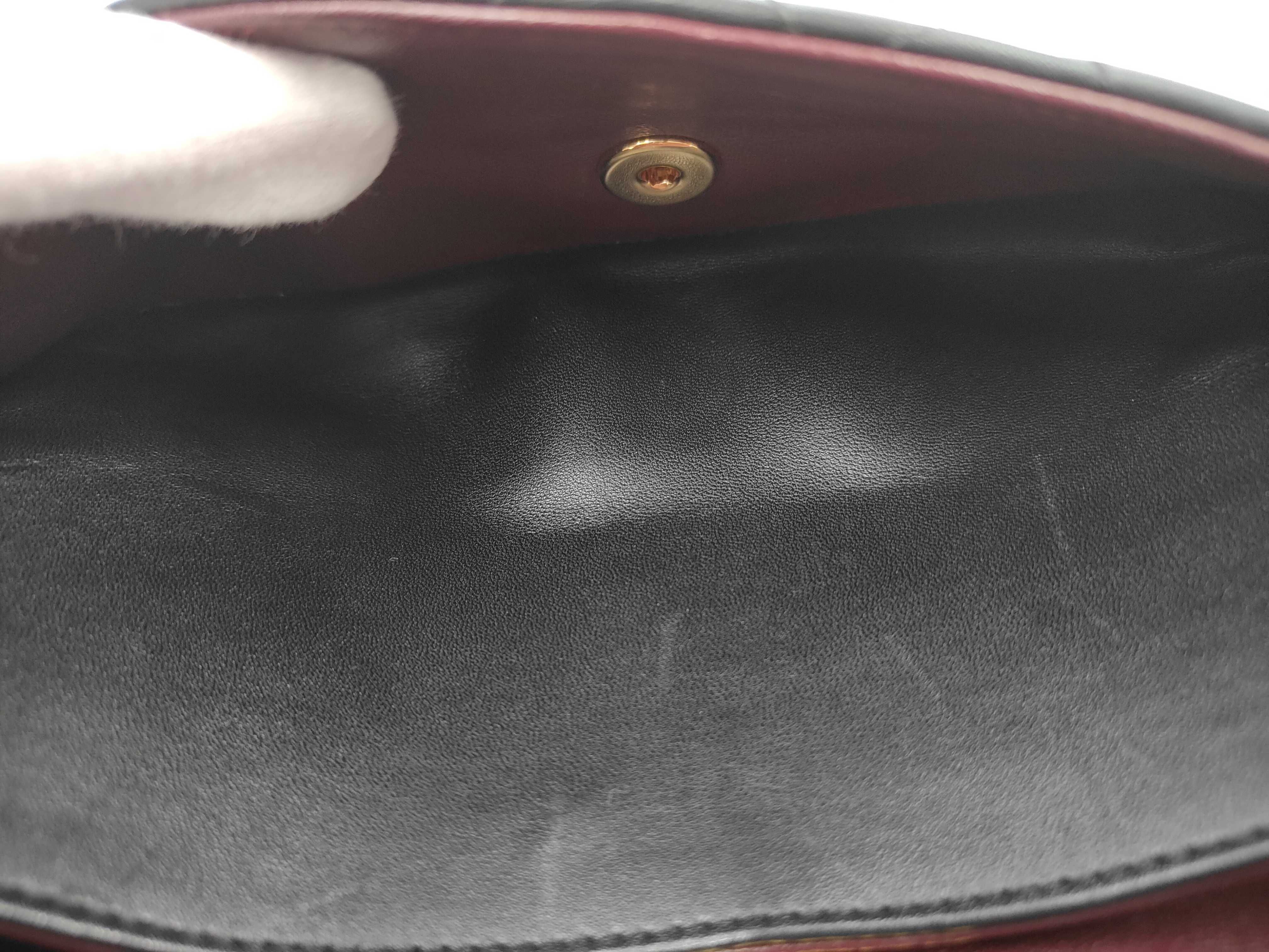 Matelassé 25 Double Flap Double Chain Lambskin Shoulder Bag — view 11