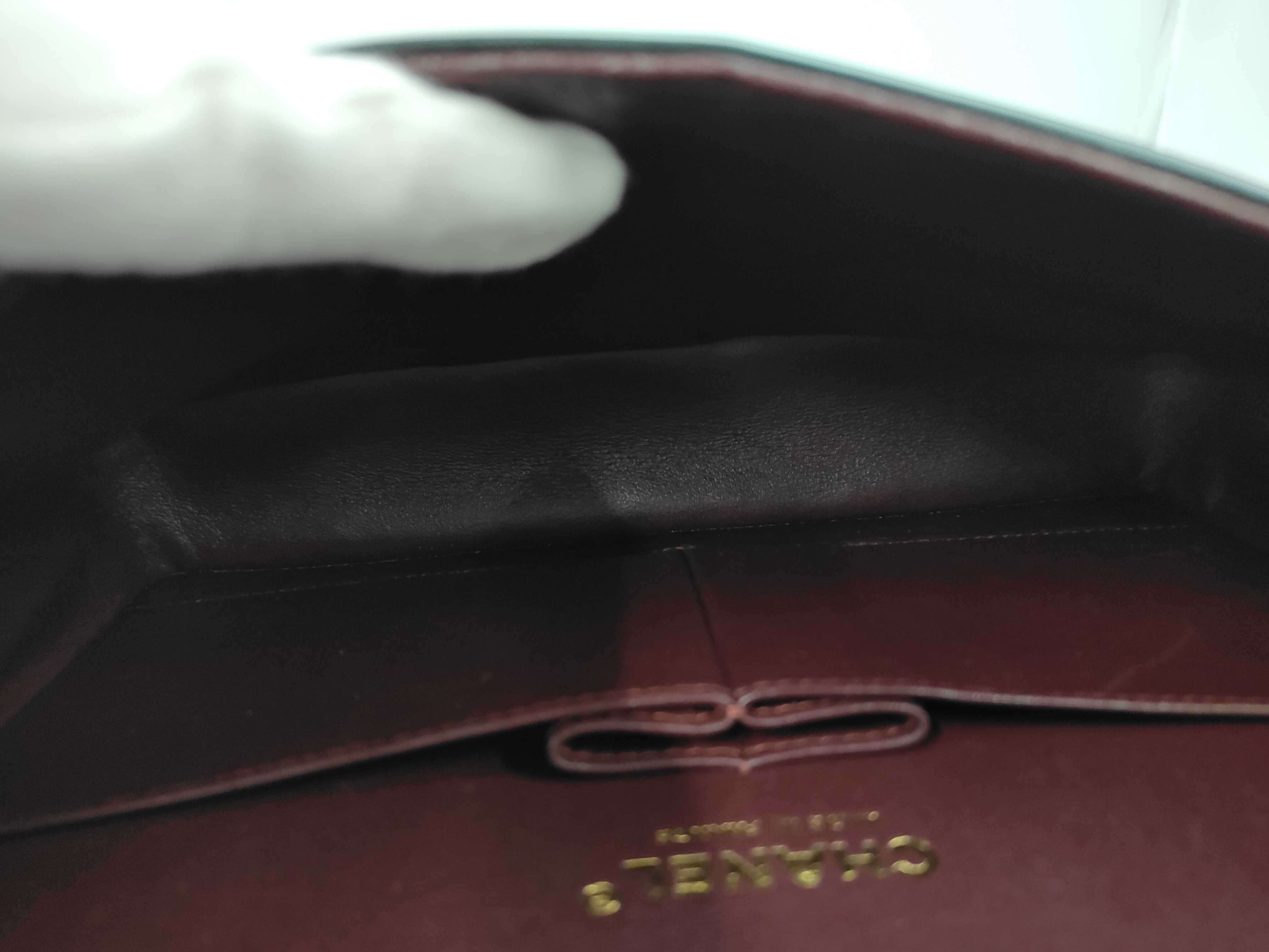 Matelassé 25 Double Flap Double Chain Lambskin Shoulder Bag — view 8