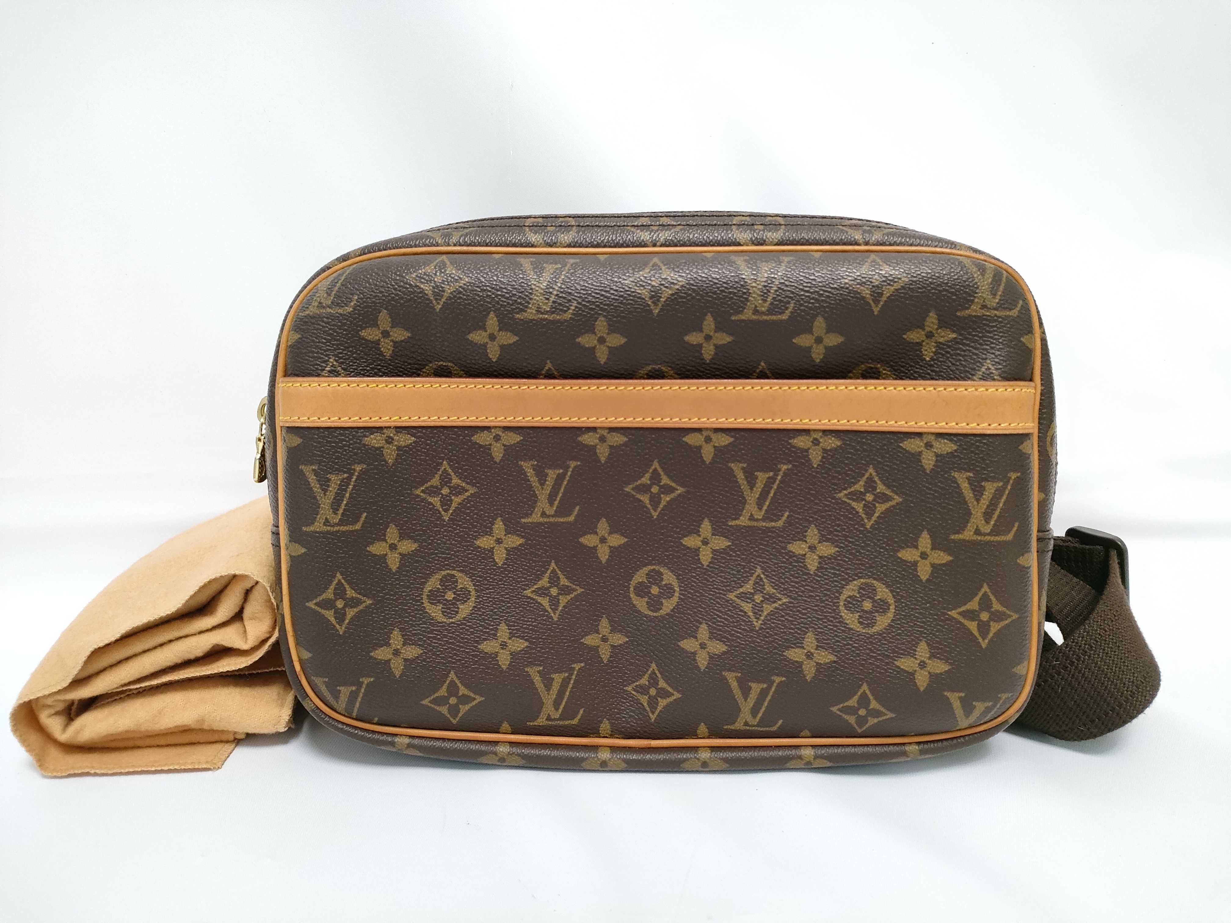 Monogram Reporter PM M45254 Brown SP0071 Shoulder Bag