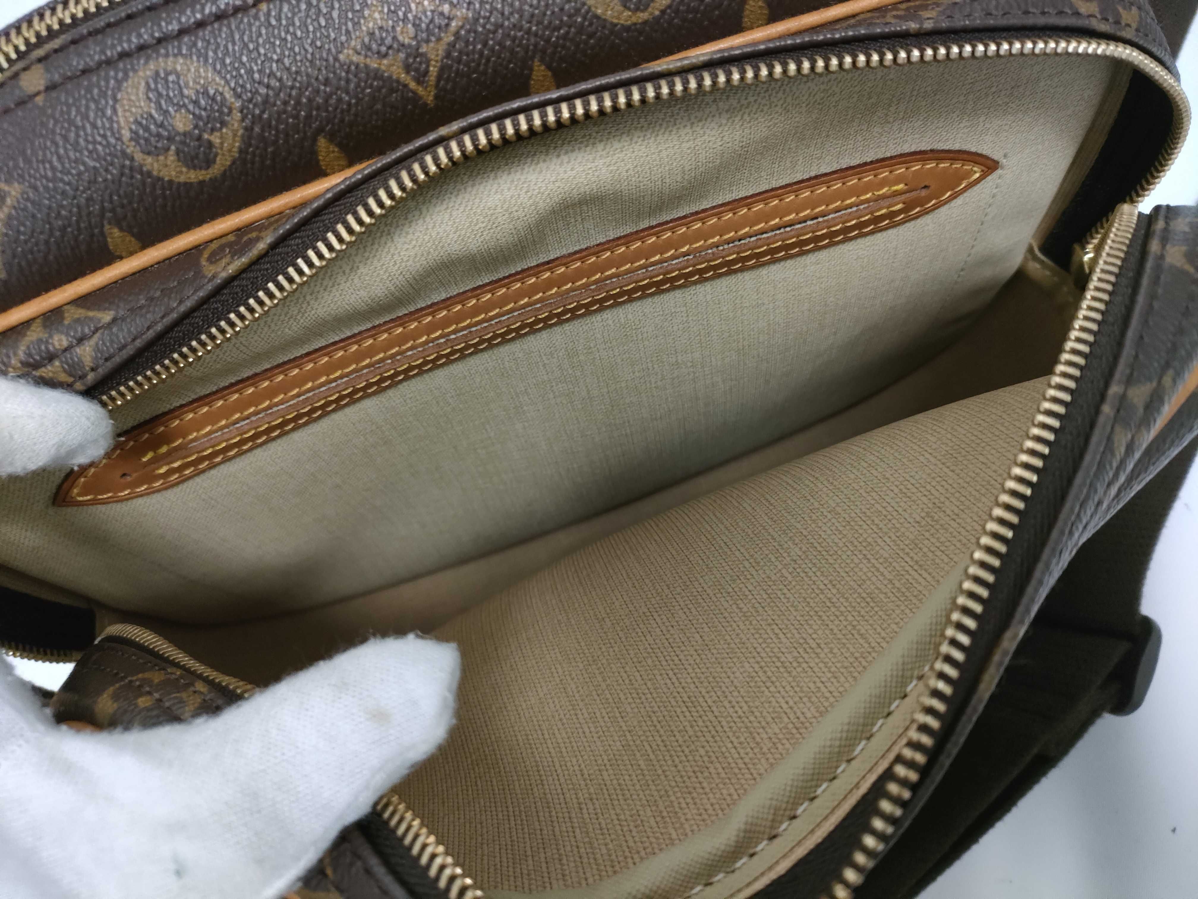 Monogram Reporter PM M45254 Brown SP0071 Shoulder Bag — view 11