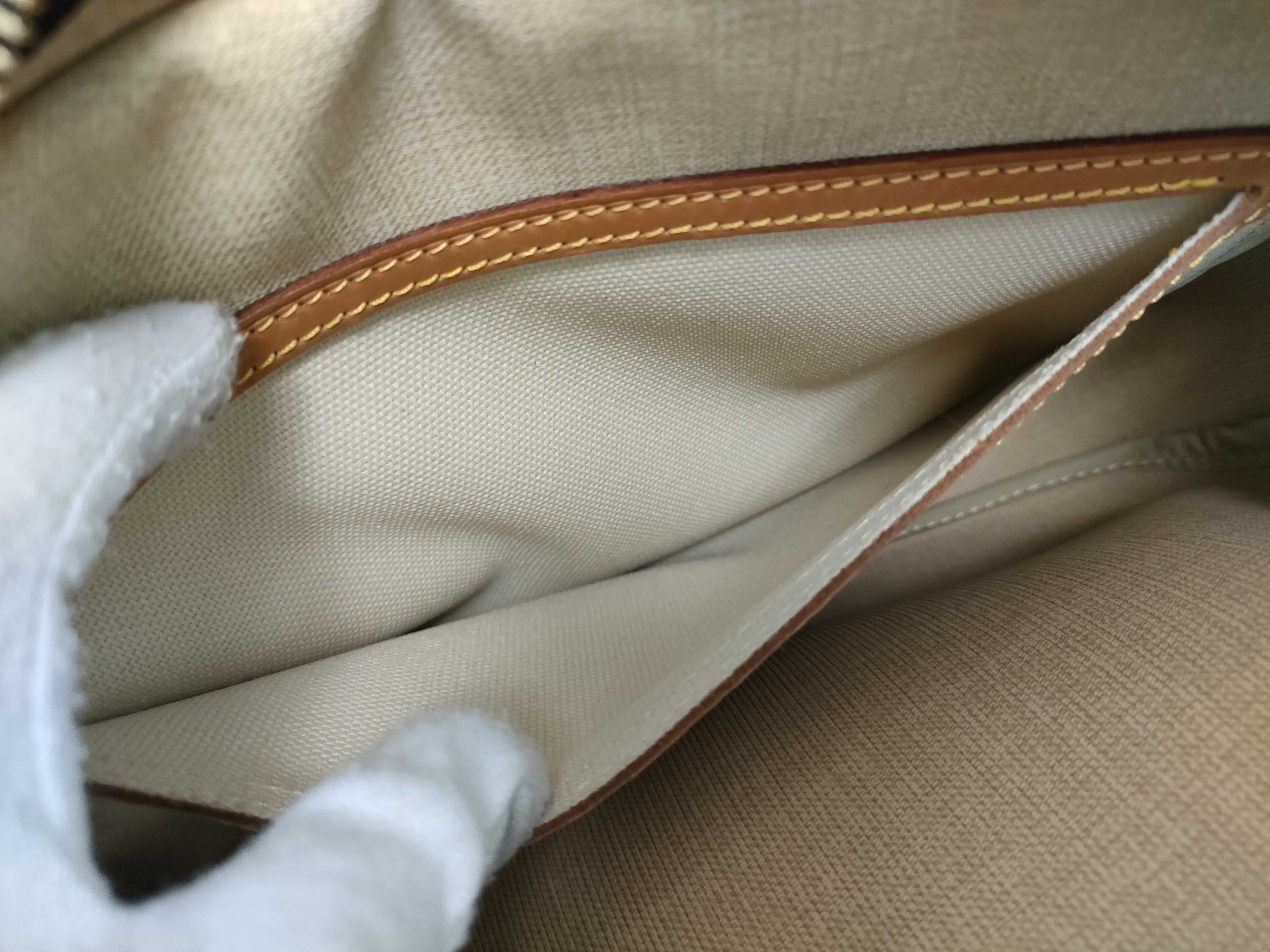 Monogram Reporter PM M45254 Brown SP0071 Shoulder Bag — view 12