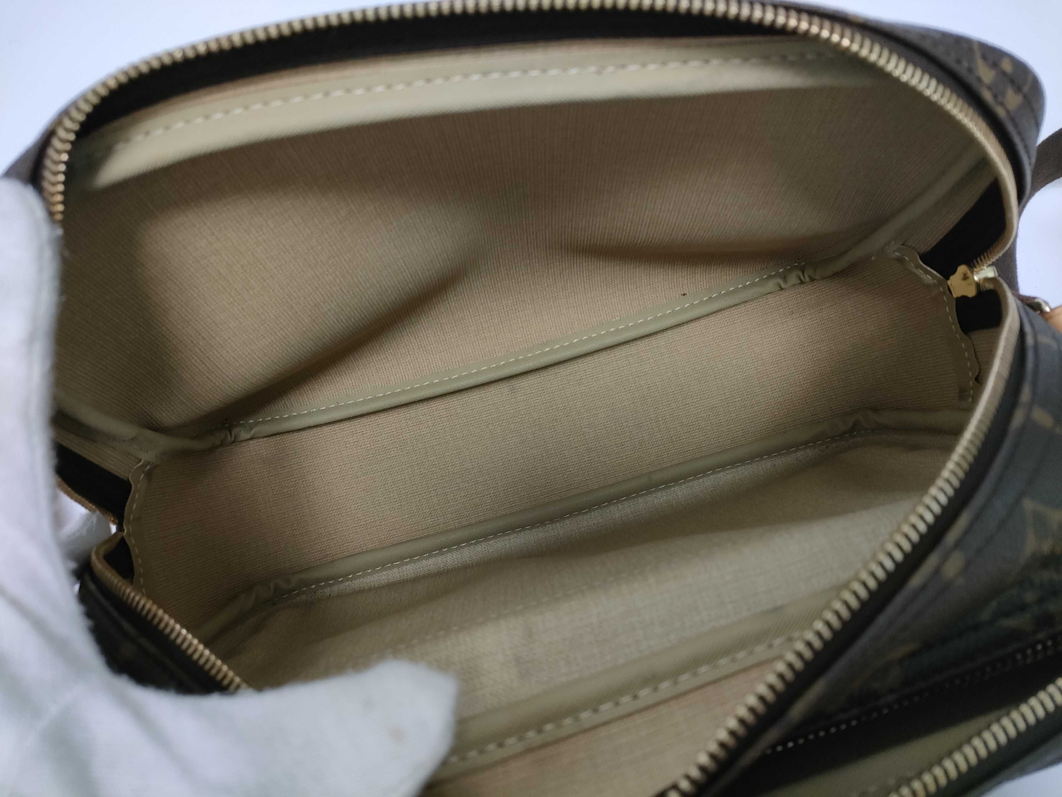 Monogram Reporter PM M45254 Brown SP0071 Shoulder Bag — view 13