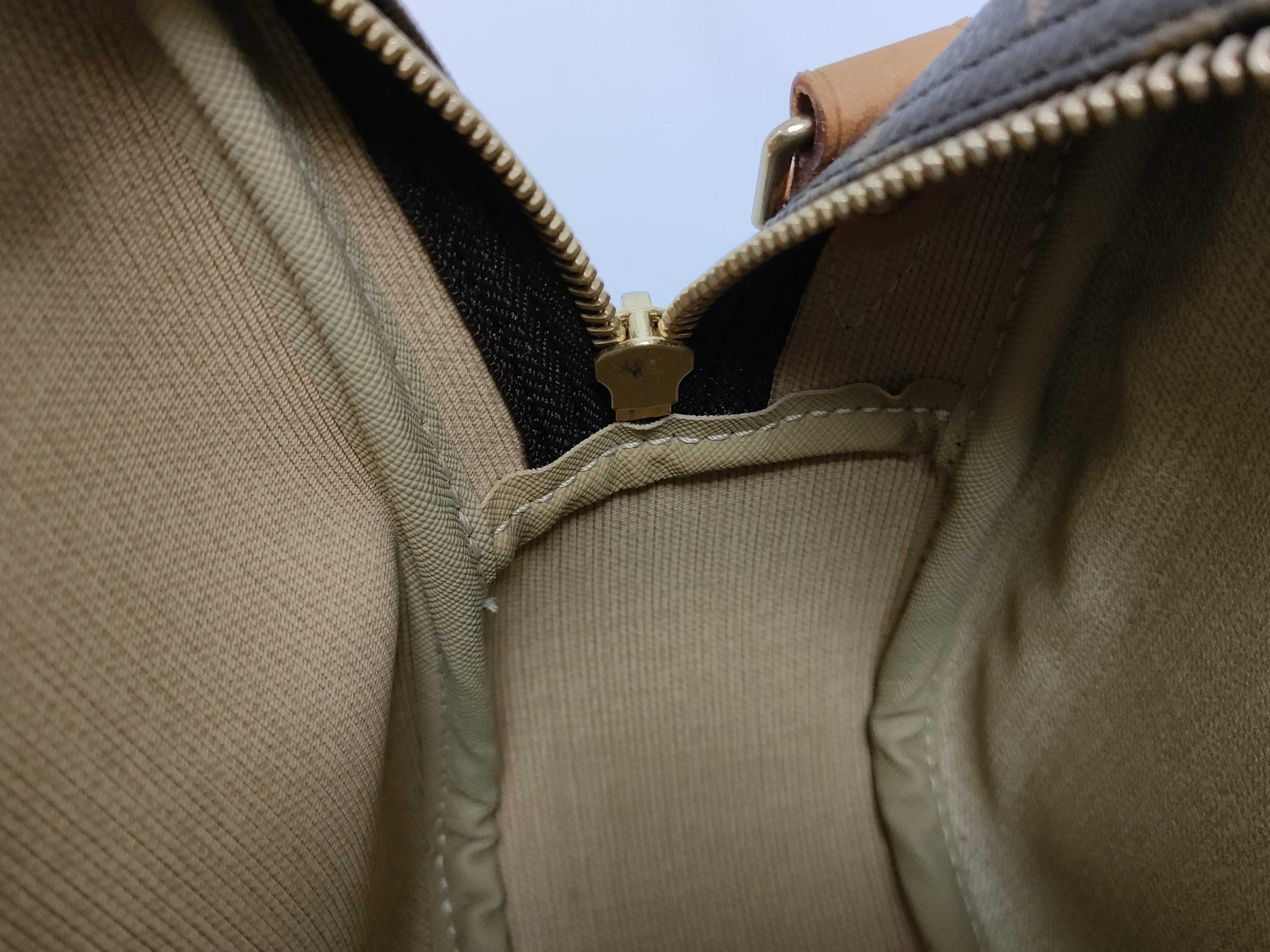 Monogram Reporter PM M45254 Brown SP0071 Shoulder Bag — view 14