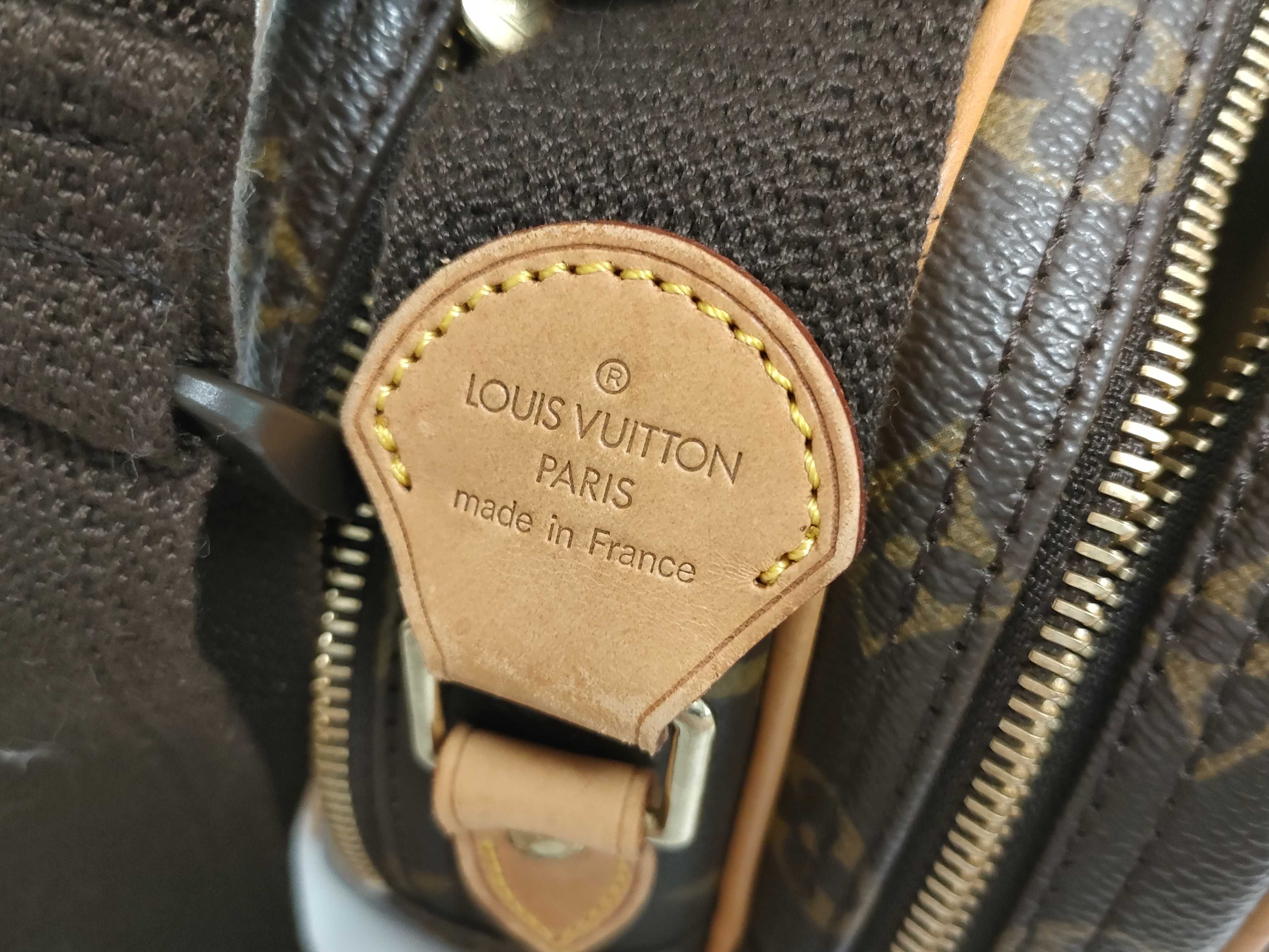 Monogram Reporter PM M45254 Brown SP0071 Shoulder Bag — view 15
