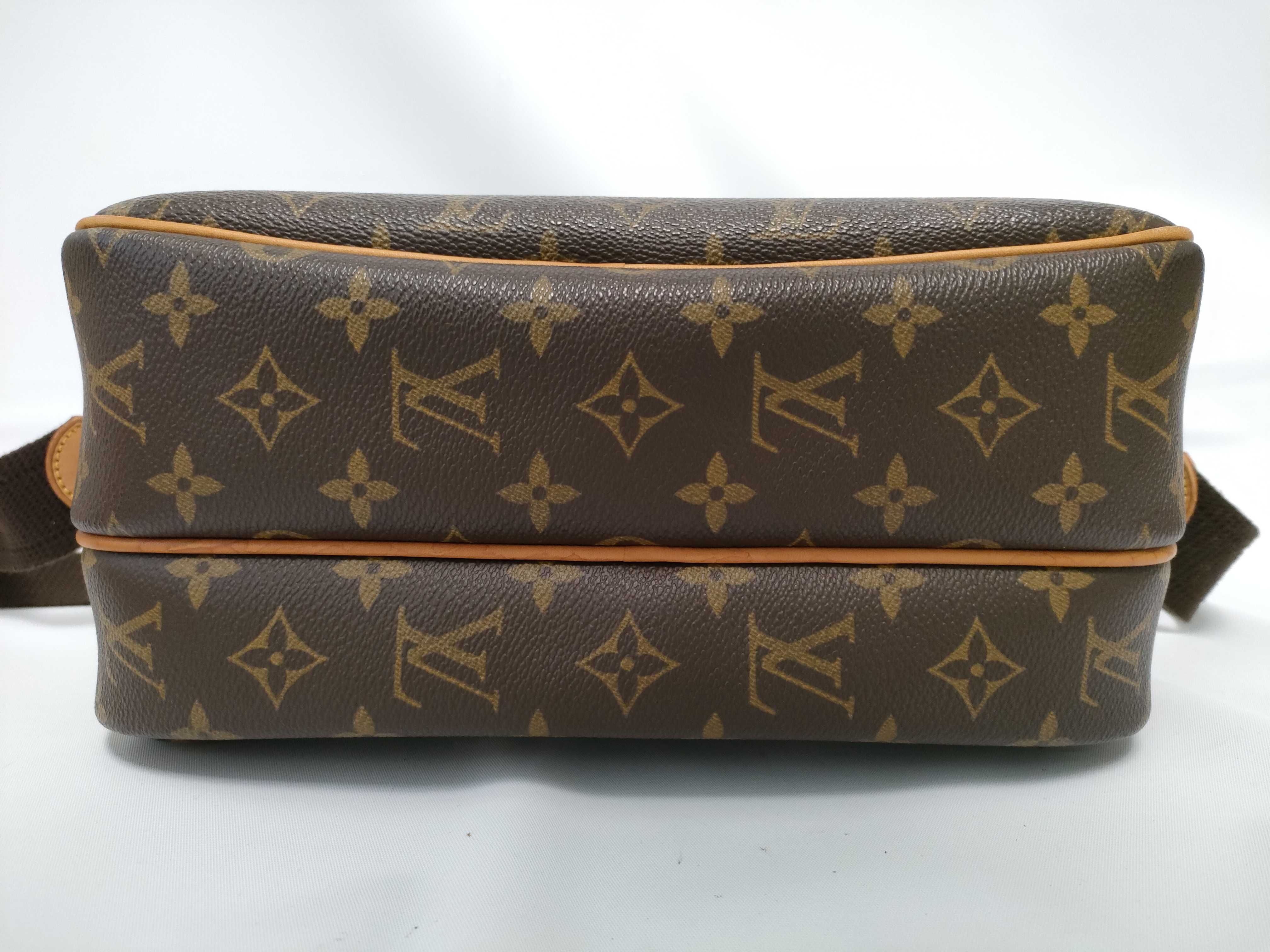 Monogram Reporter PM M45254 Brown SP0071 Shoulder Bag — view 3