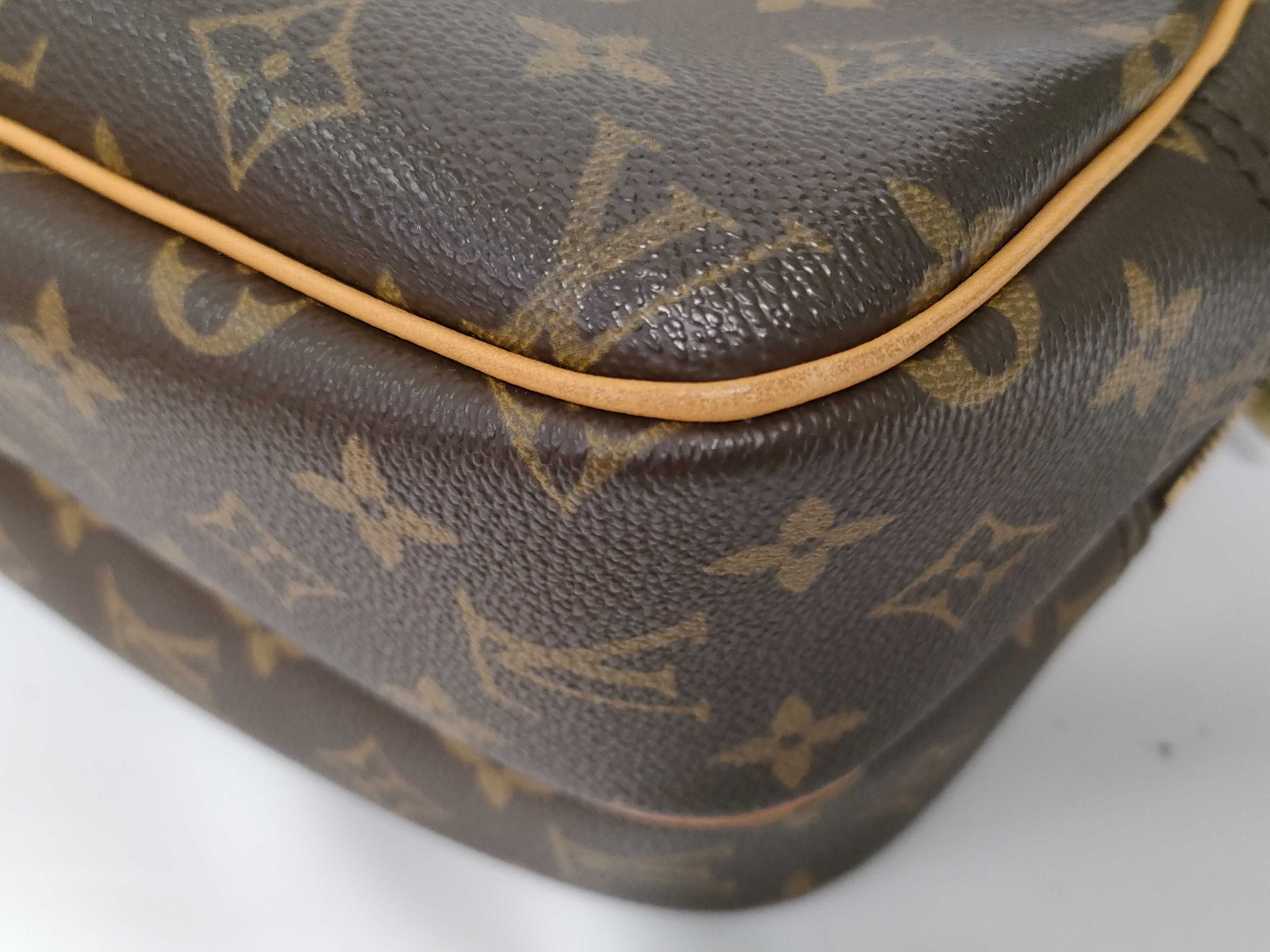 Monogram Reporter PM M45254 Brown SP0071 Shoulder Bag — view 4