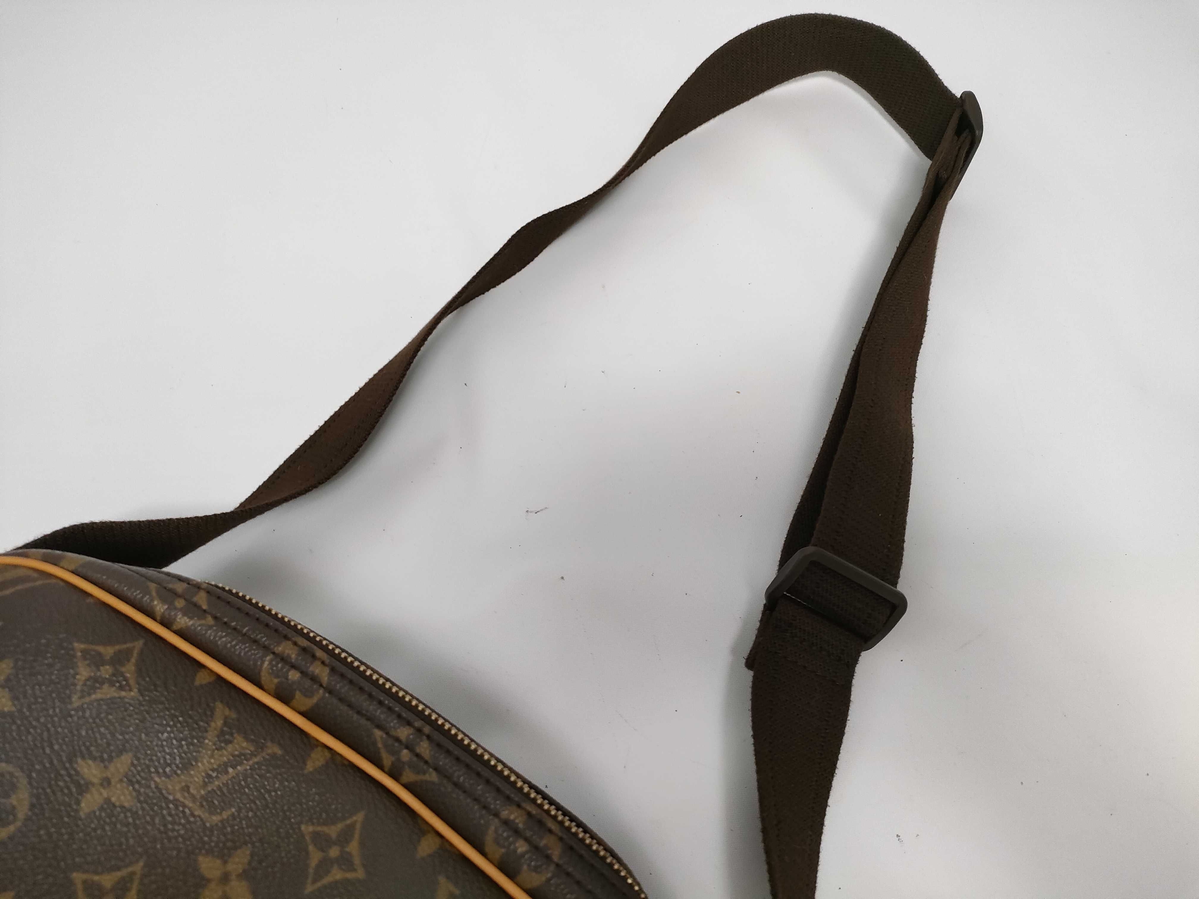 Monogram Reporter PM M45254 Brown SP0071 Shoulder Bag — view 5